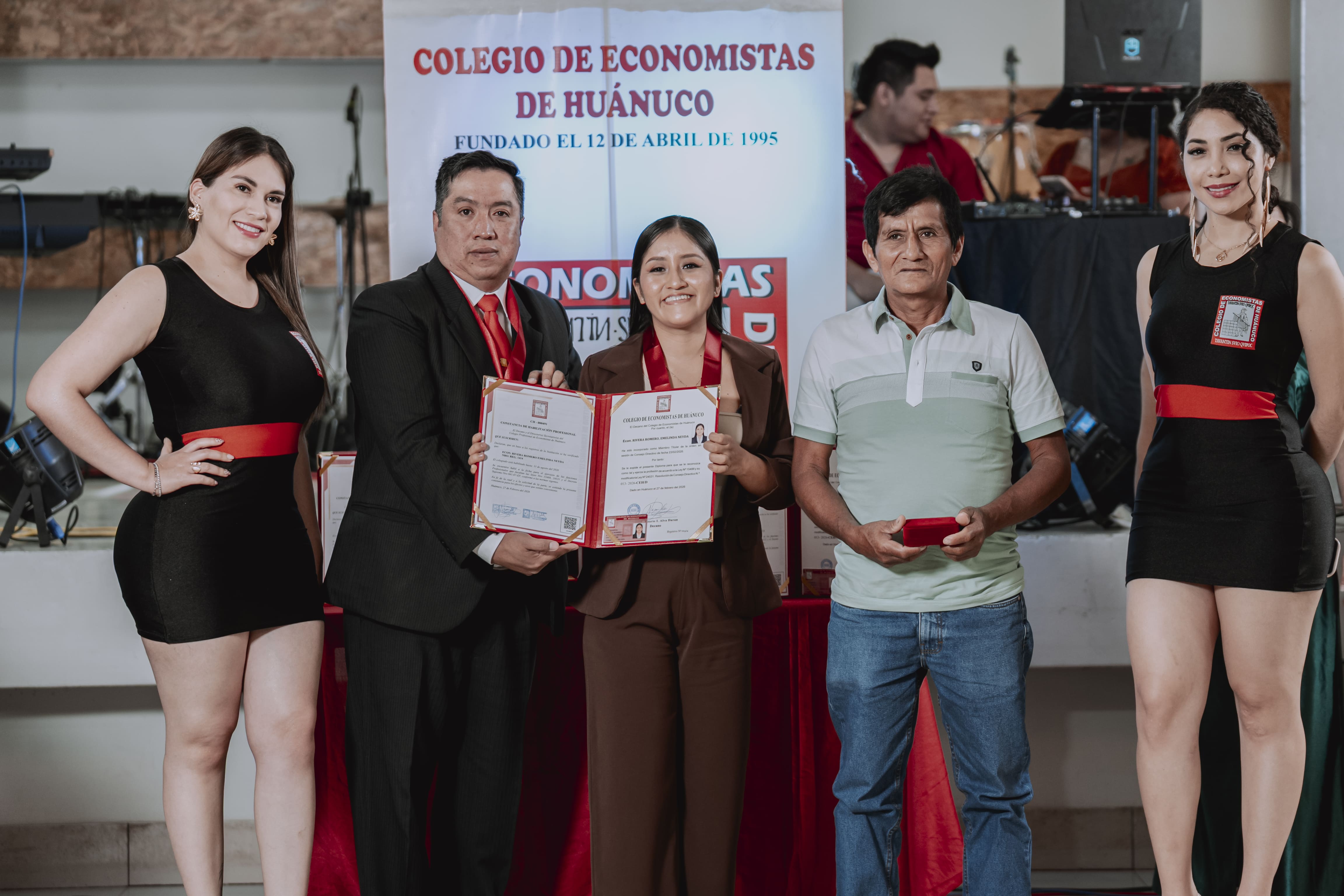 CEREMONIA DE JURAMENTACIÓN DE NUEVOS COLEGIADOS
