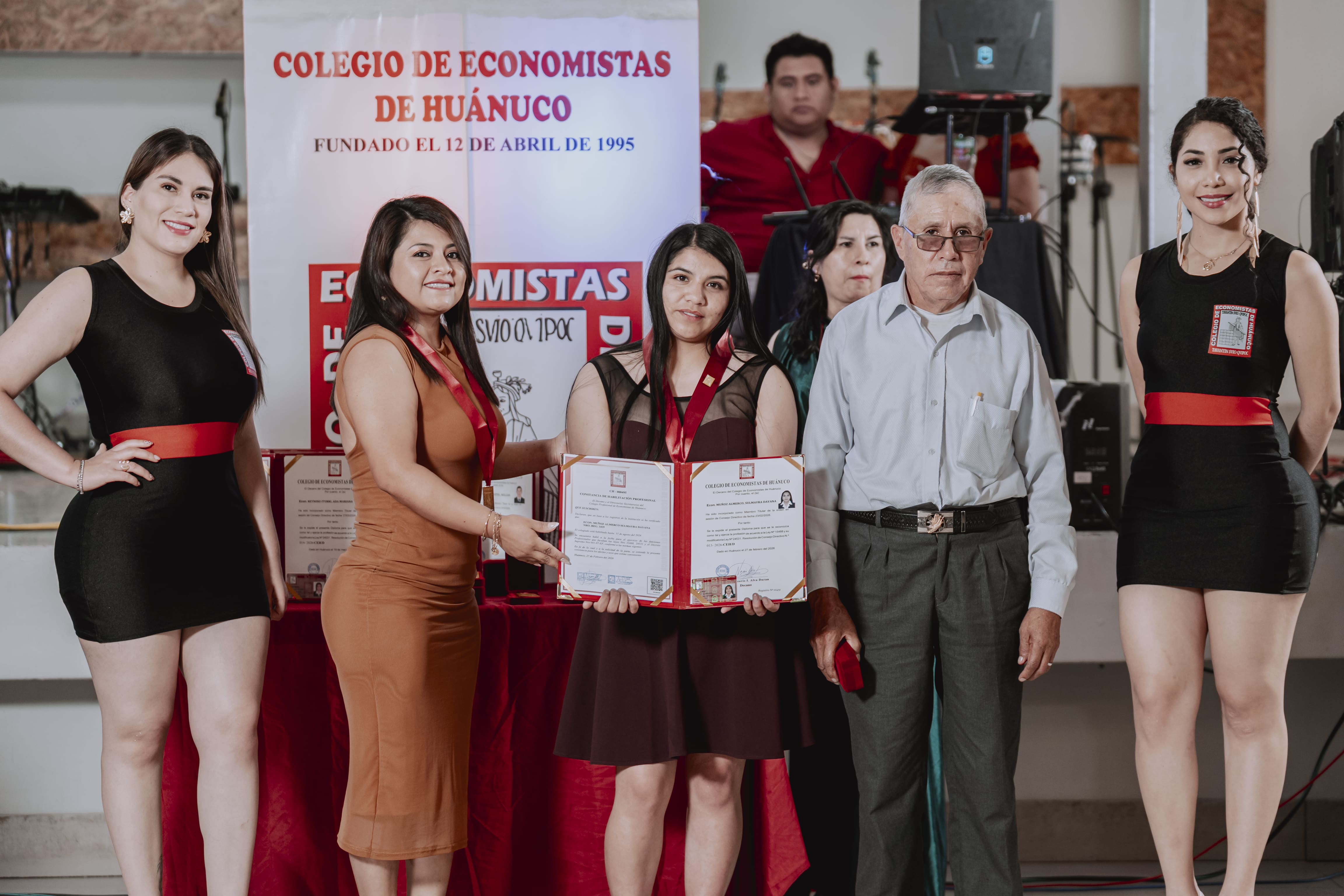 CEREMONIA DE JURAMENTACIÓN DE NUEVOS COLEGIADOS