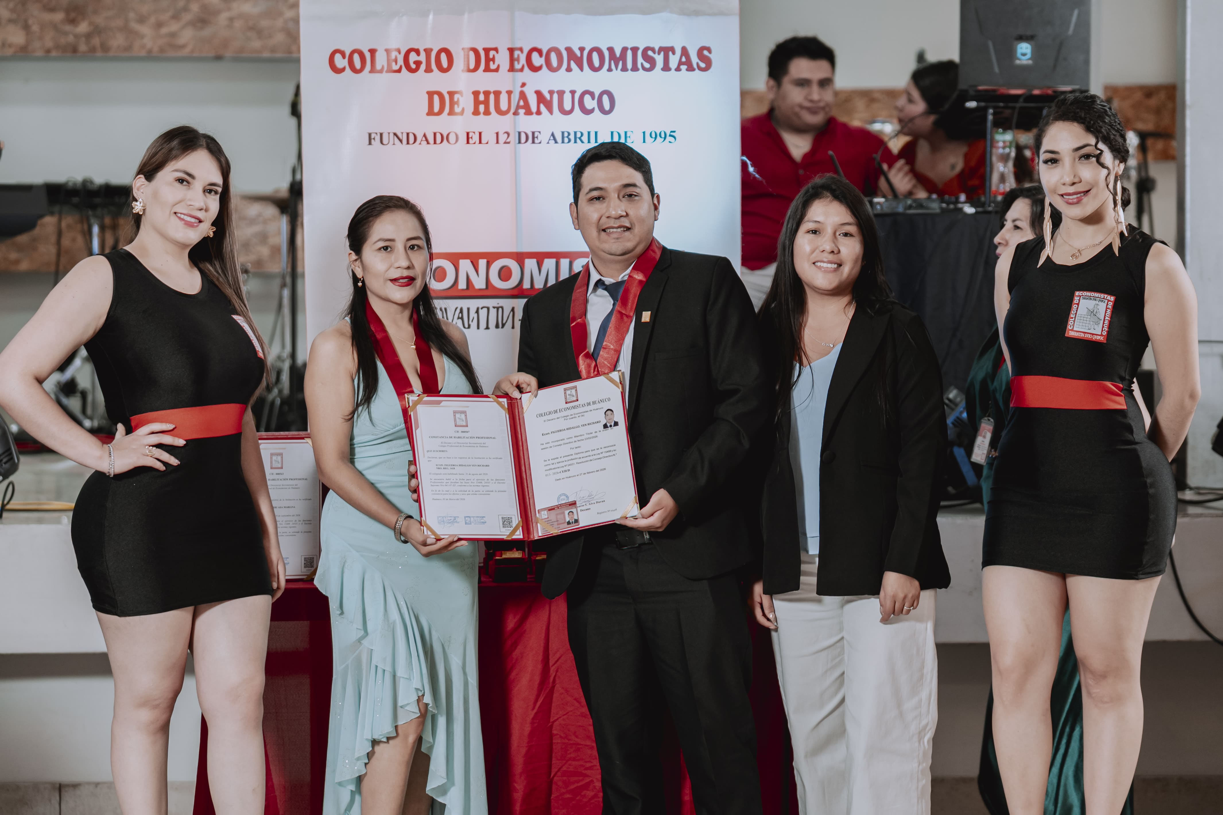 CEREMONIA DE JURAMENTACIÓN DE NUEVOS COLEGIADOS