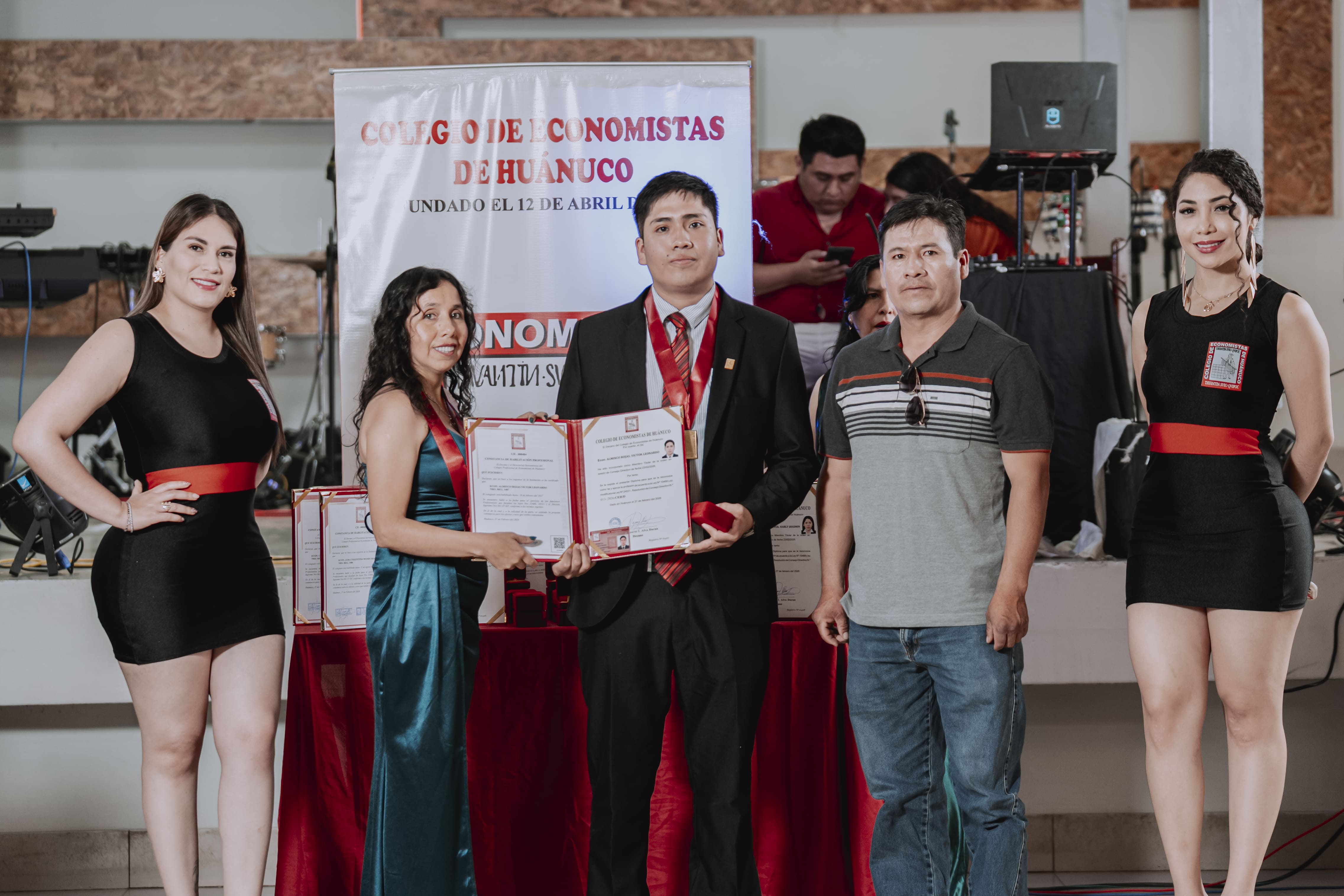 CEREMONIA DE JURAMENTACIÓN DE NUEVOS COLEGIADOS
