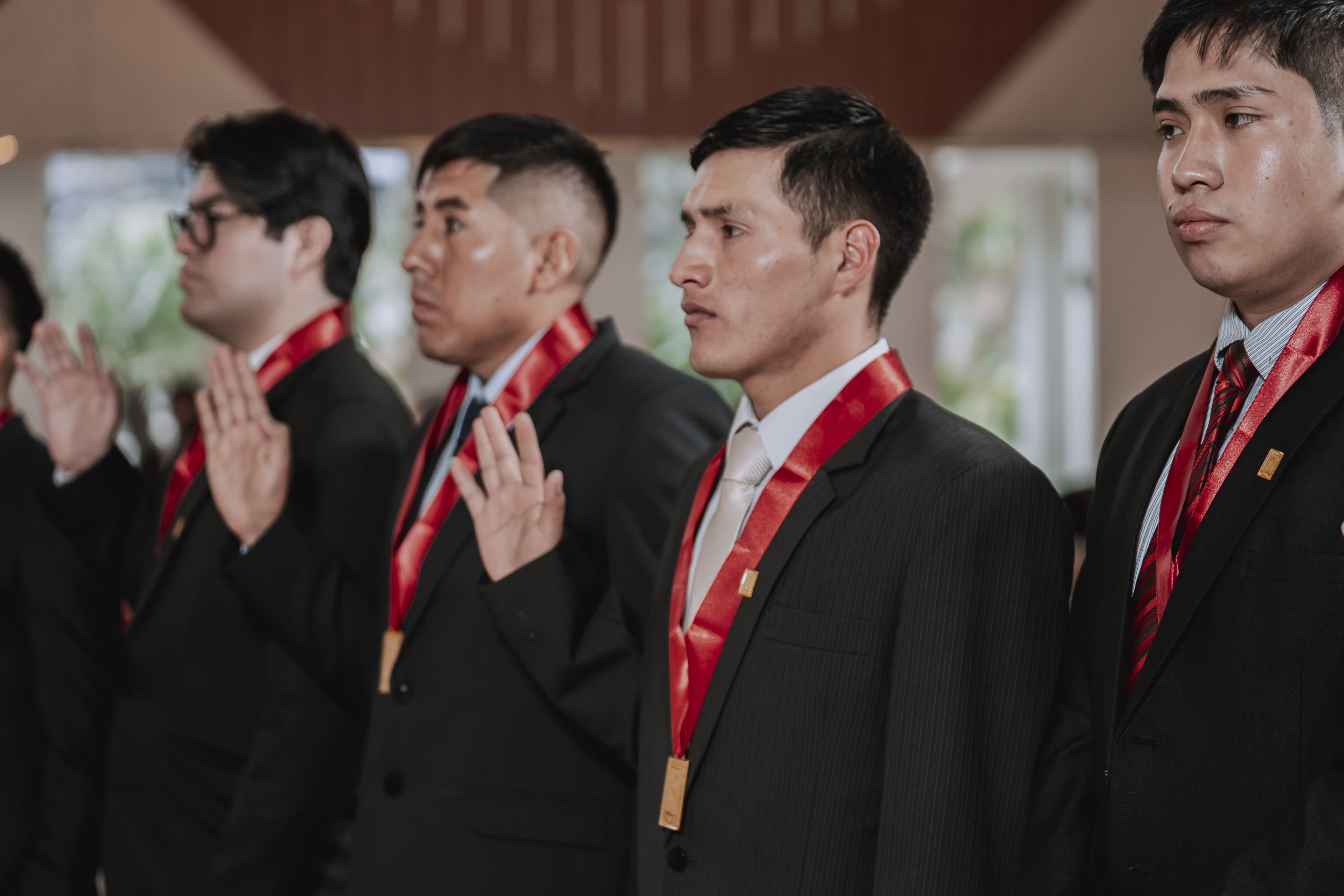 CEREMONIA DE JURAMENTACIÓN DE NUEVOS COLEGIADOS