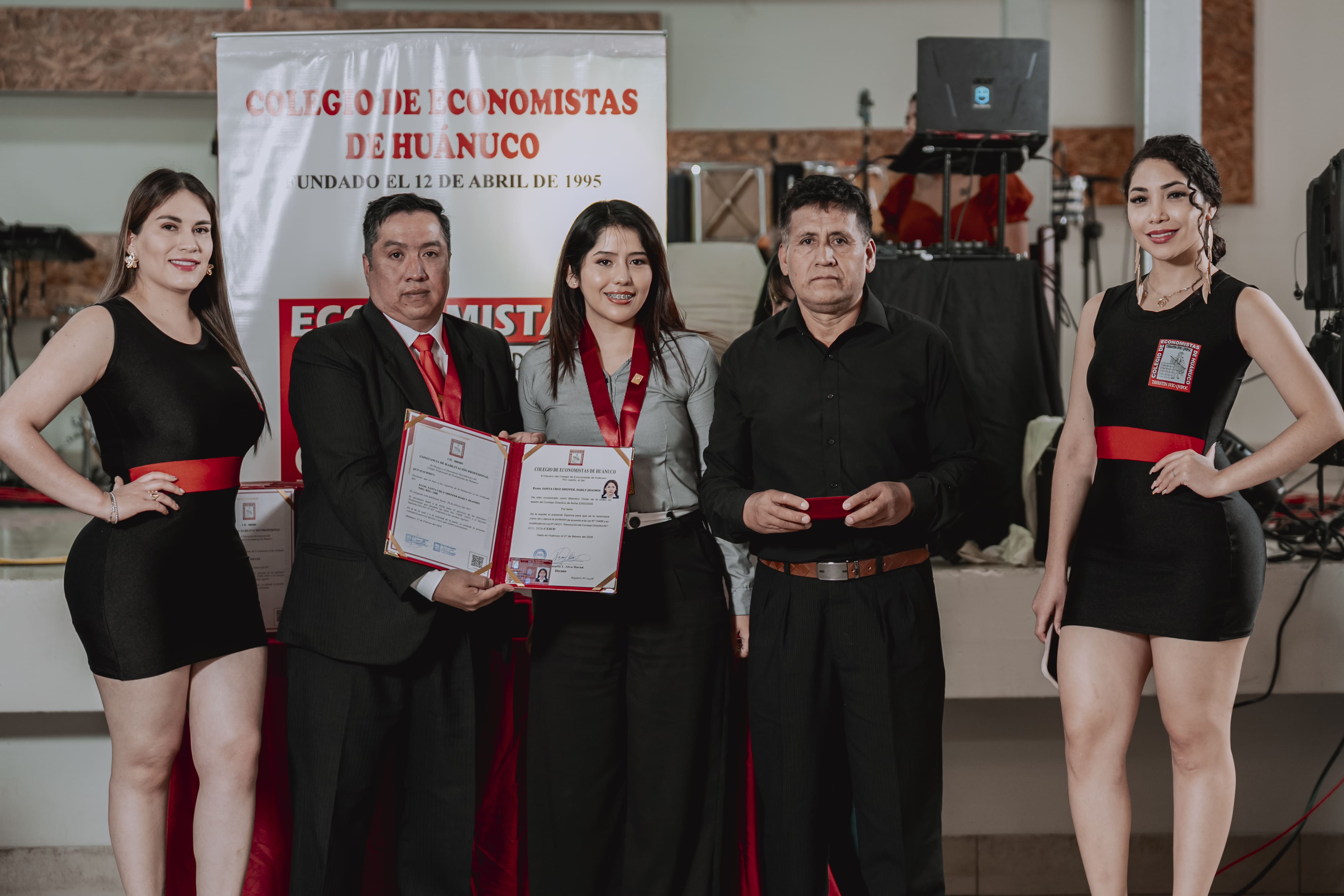 CEREMONIA DE JURAMENTACIÓN DE NUEVOS COLEGIADOS