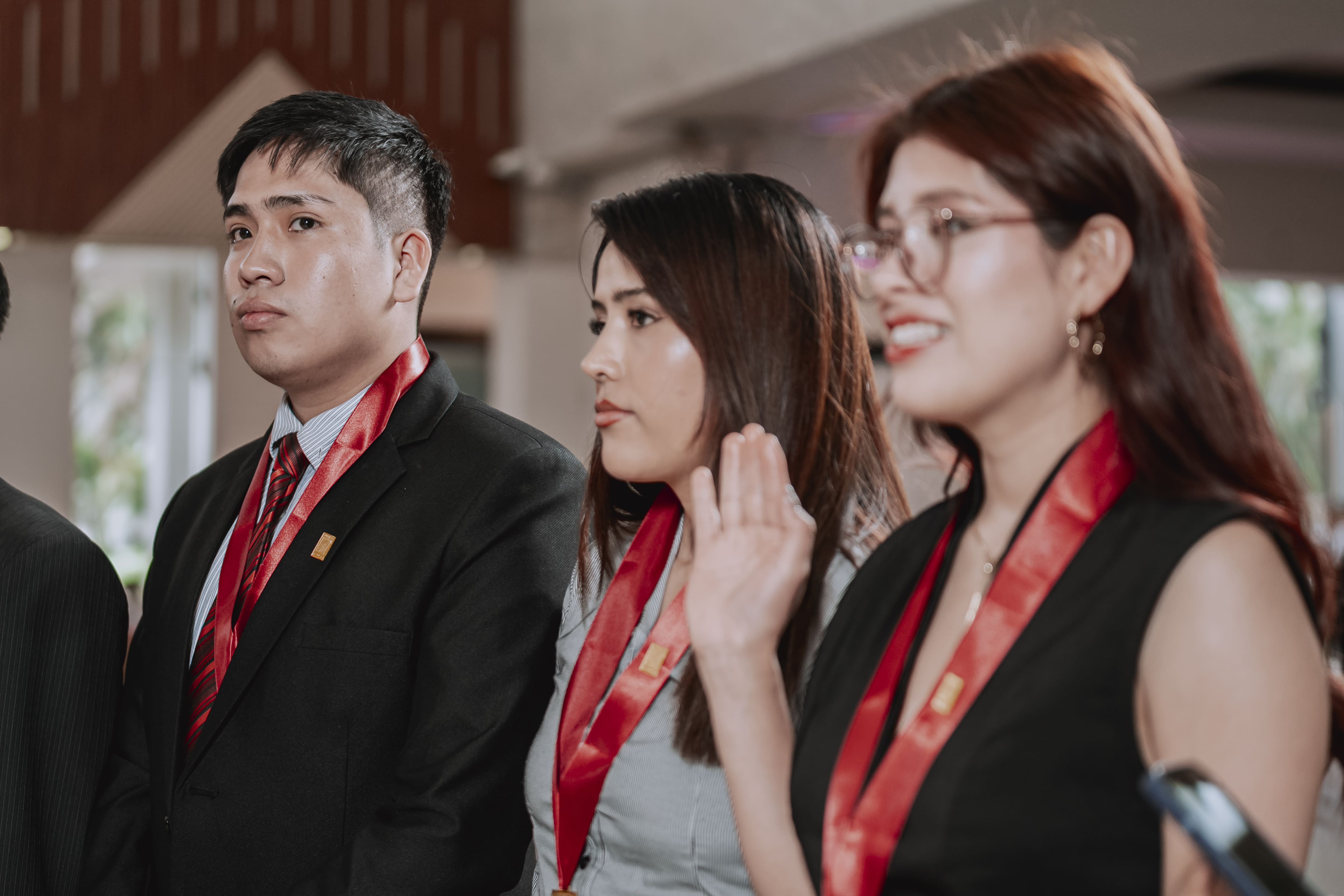 CEREMONIA DE JURAMENTACIÓN DE NUEVOS COLEGIADOS