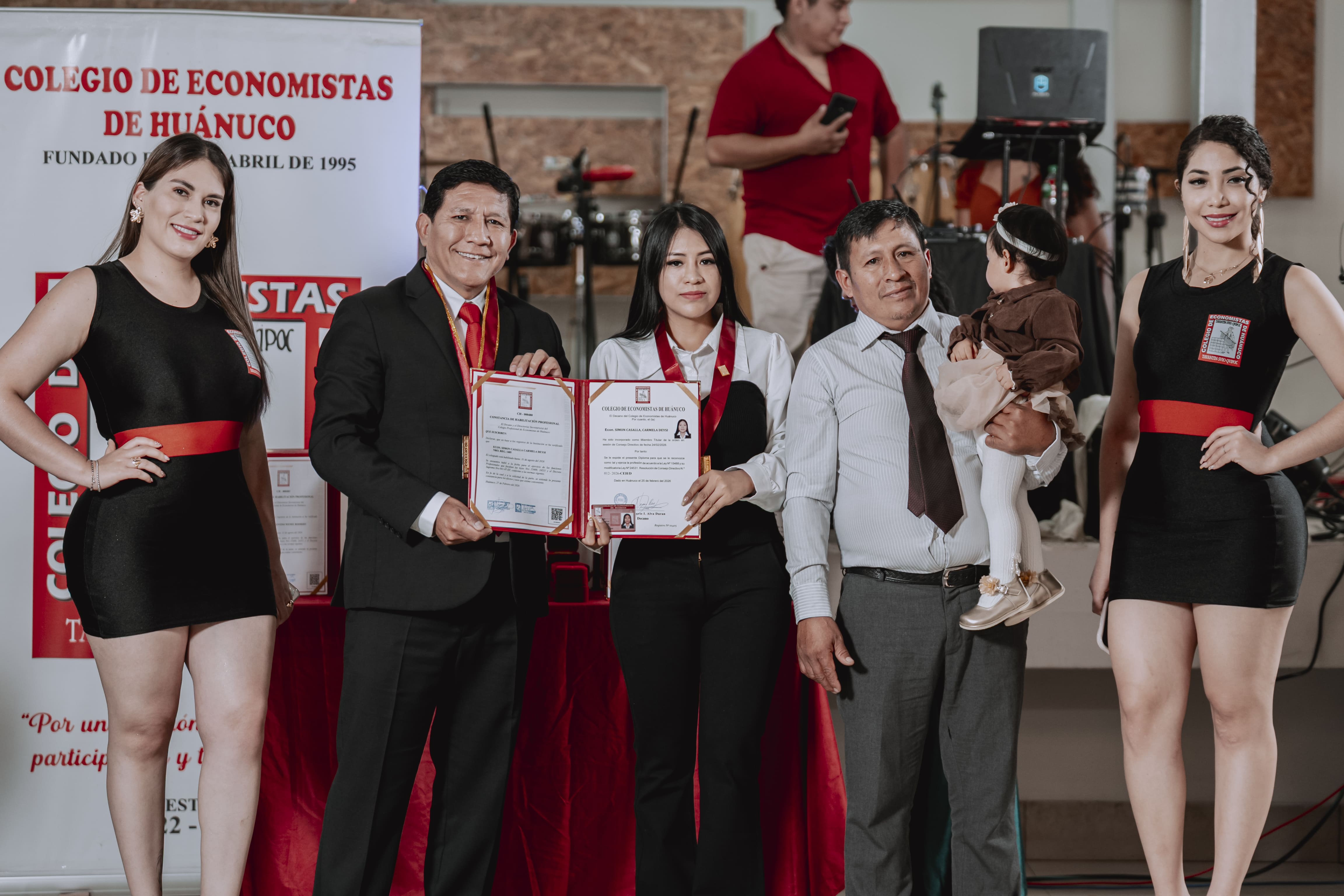 CEREMONIA DE JURAMENTACIÓN DE NUEVOS COLEGIADOS