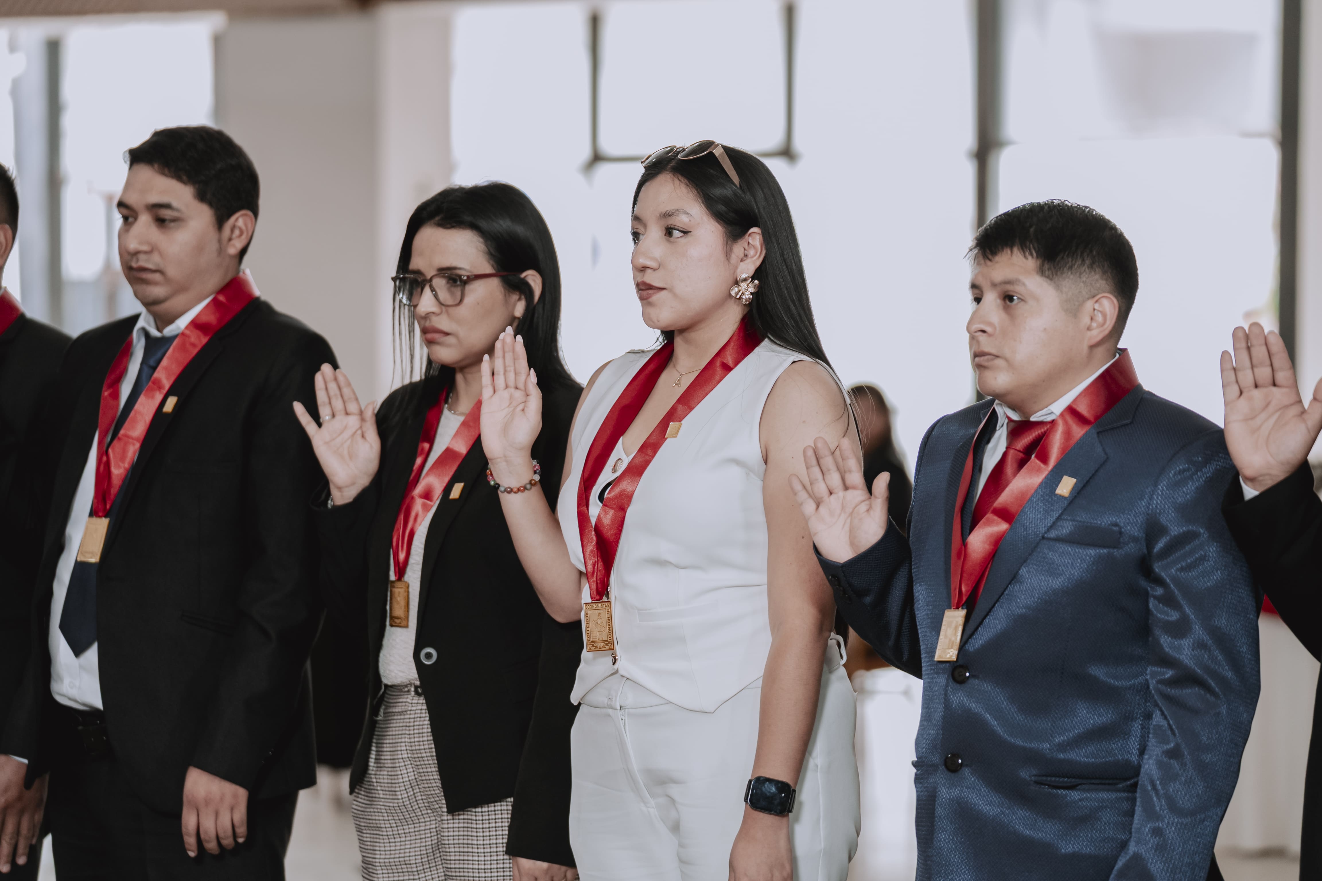 CEREMONIA DE JURAMENTACIÓN DE NUEVOS COLEGIADOS