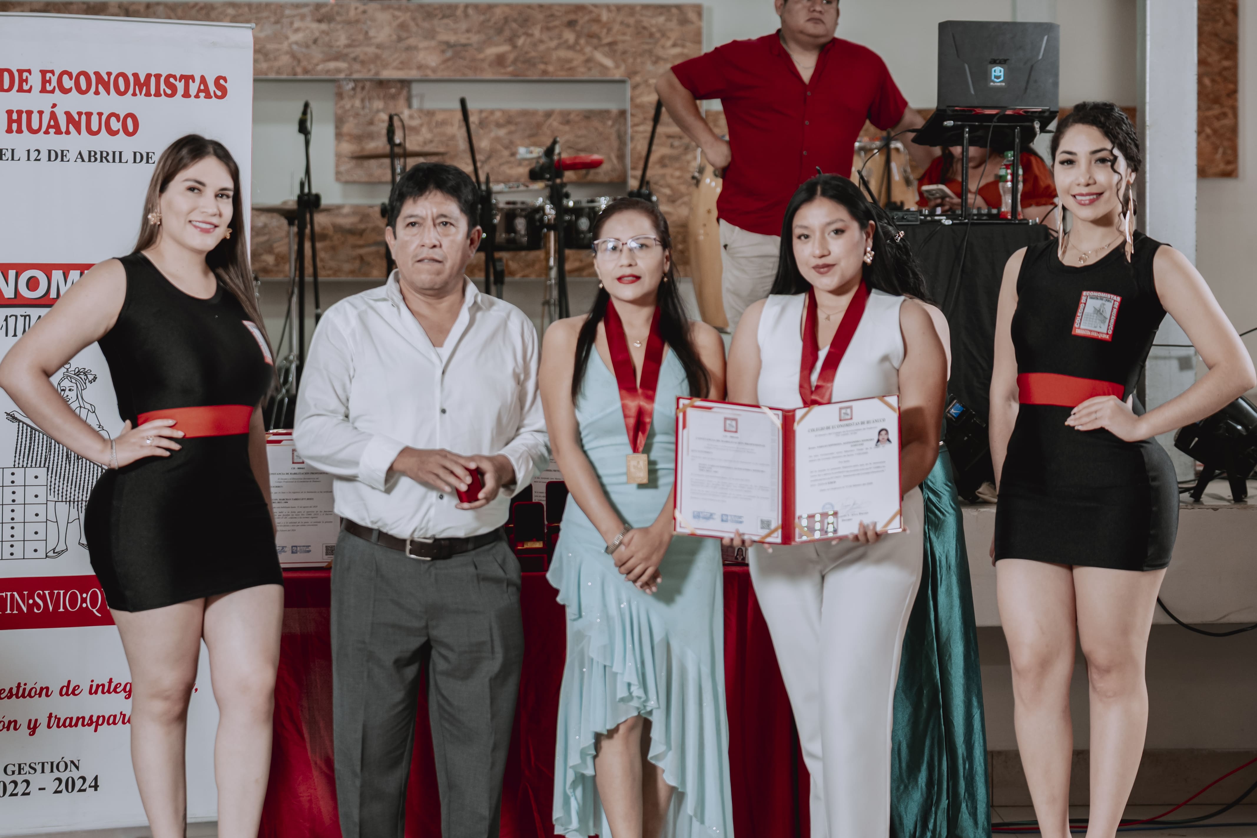 CEREMONIA DE JURAMENTACIÓN DE NUEVOS COLEGIADOS