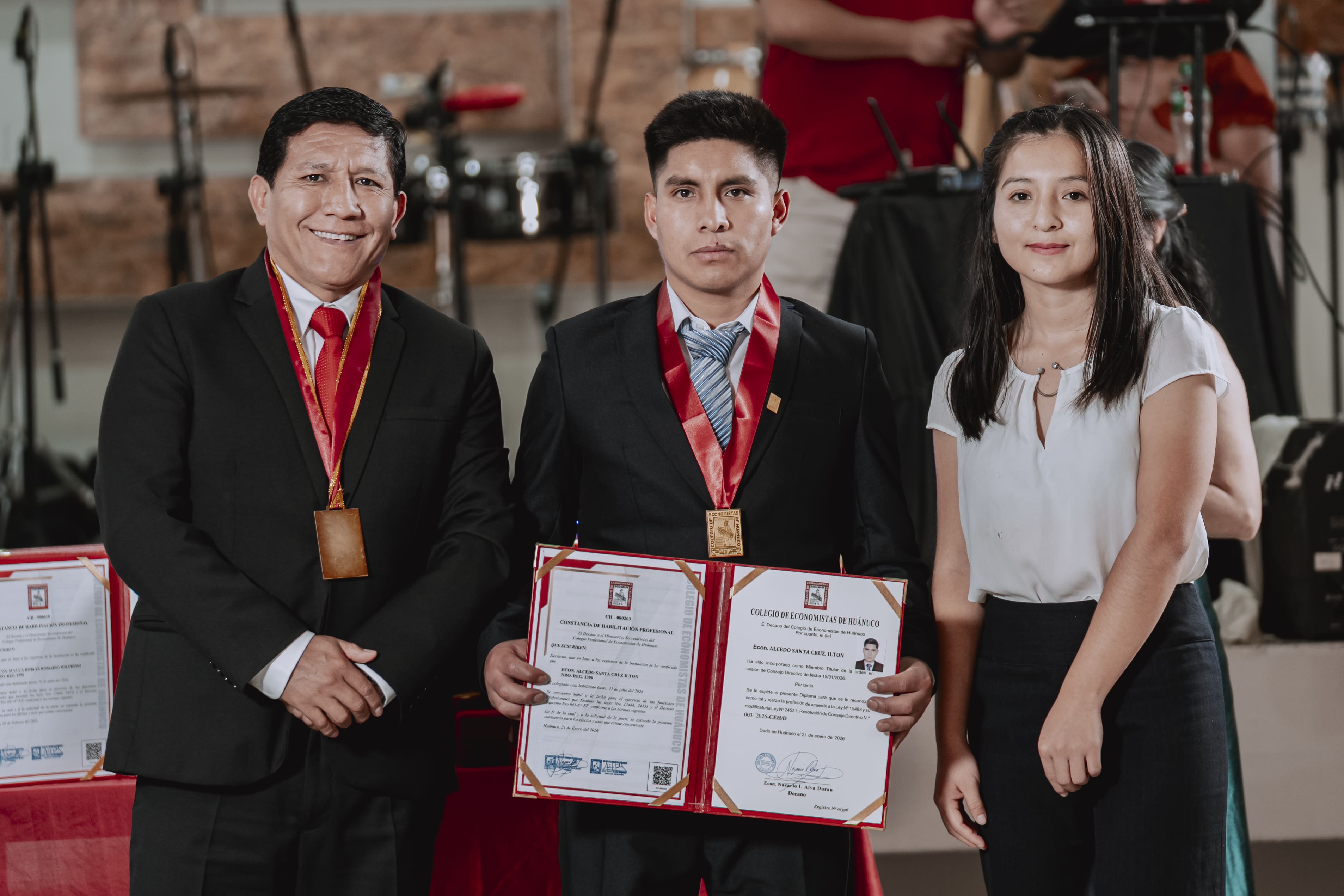 CEREMONIA DE JURAMENTACIÓN DE NUEVOS COLEGIADOS