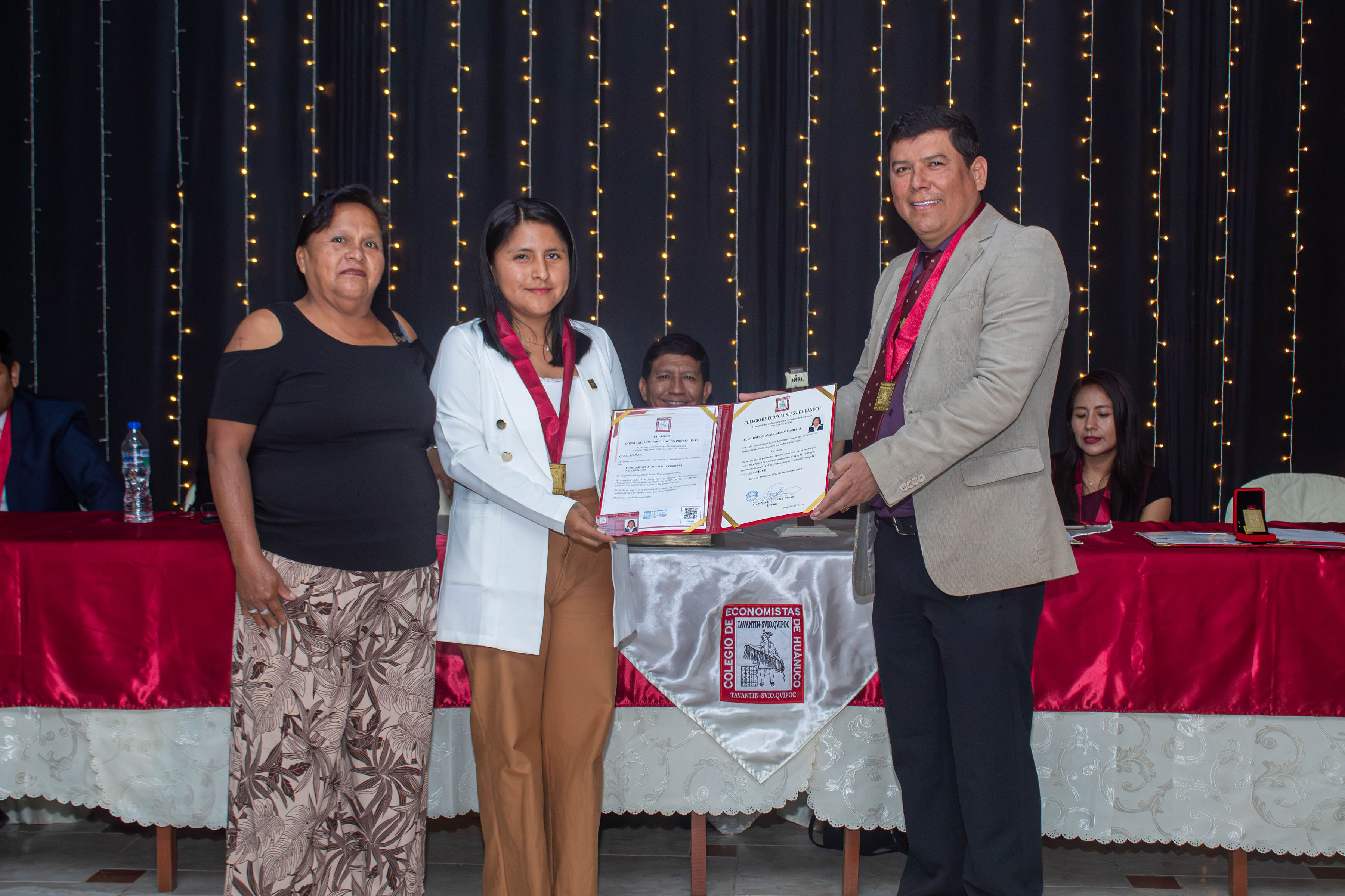 CEREMONIA DE COLEGIATURA - TINGO MARIA