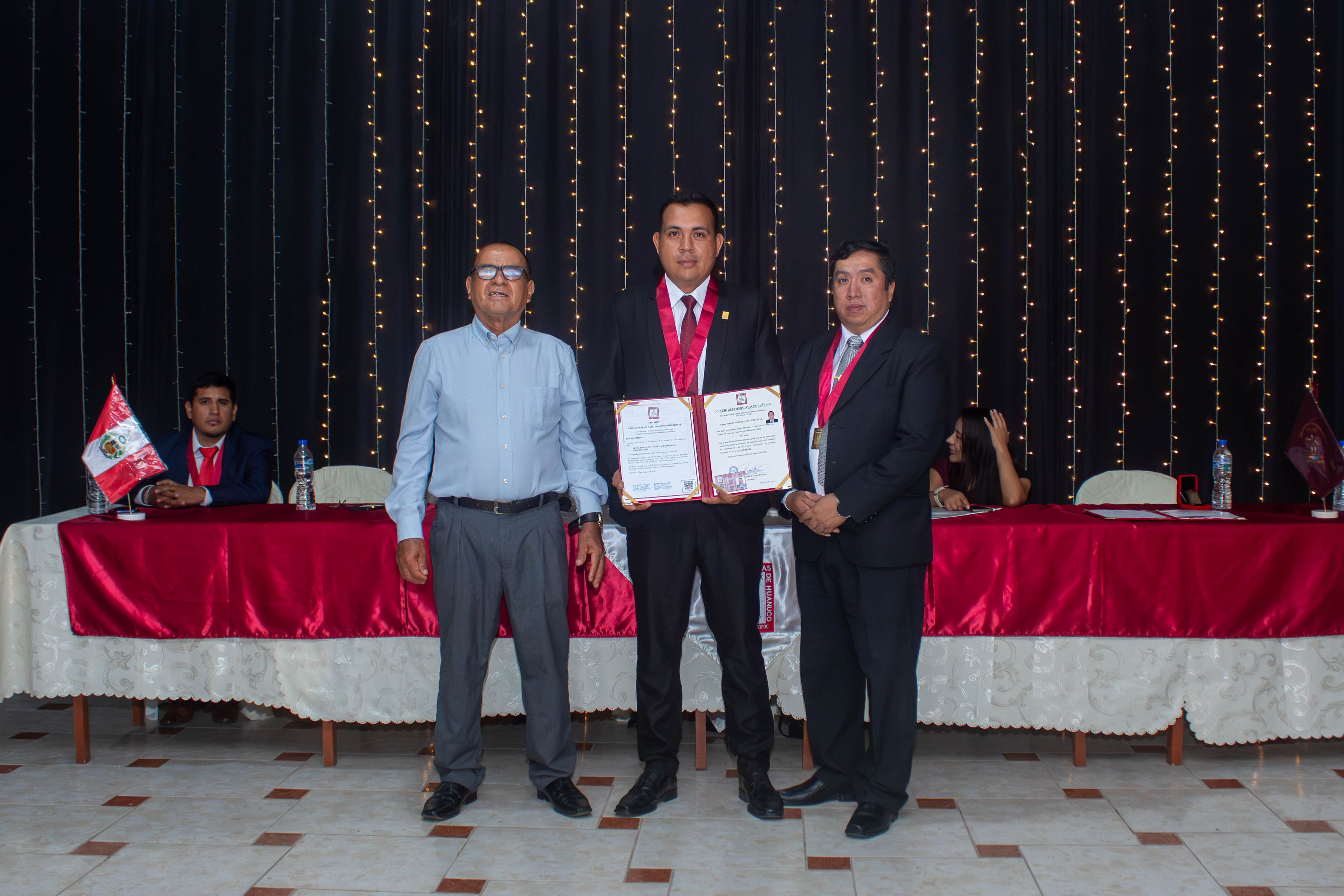 CEREMONIA DE COLEGIATURA - TINGO MARIA