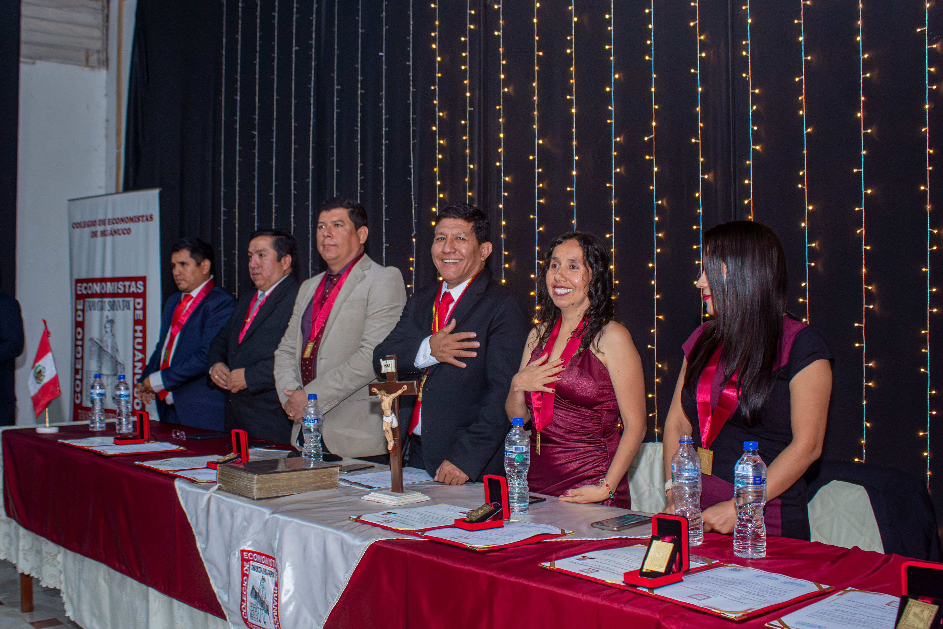 CEREMONIA DE COLEGIATURA - TINGO MARIA