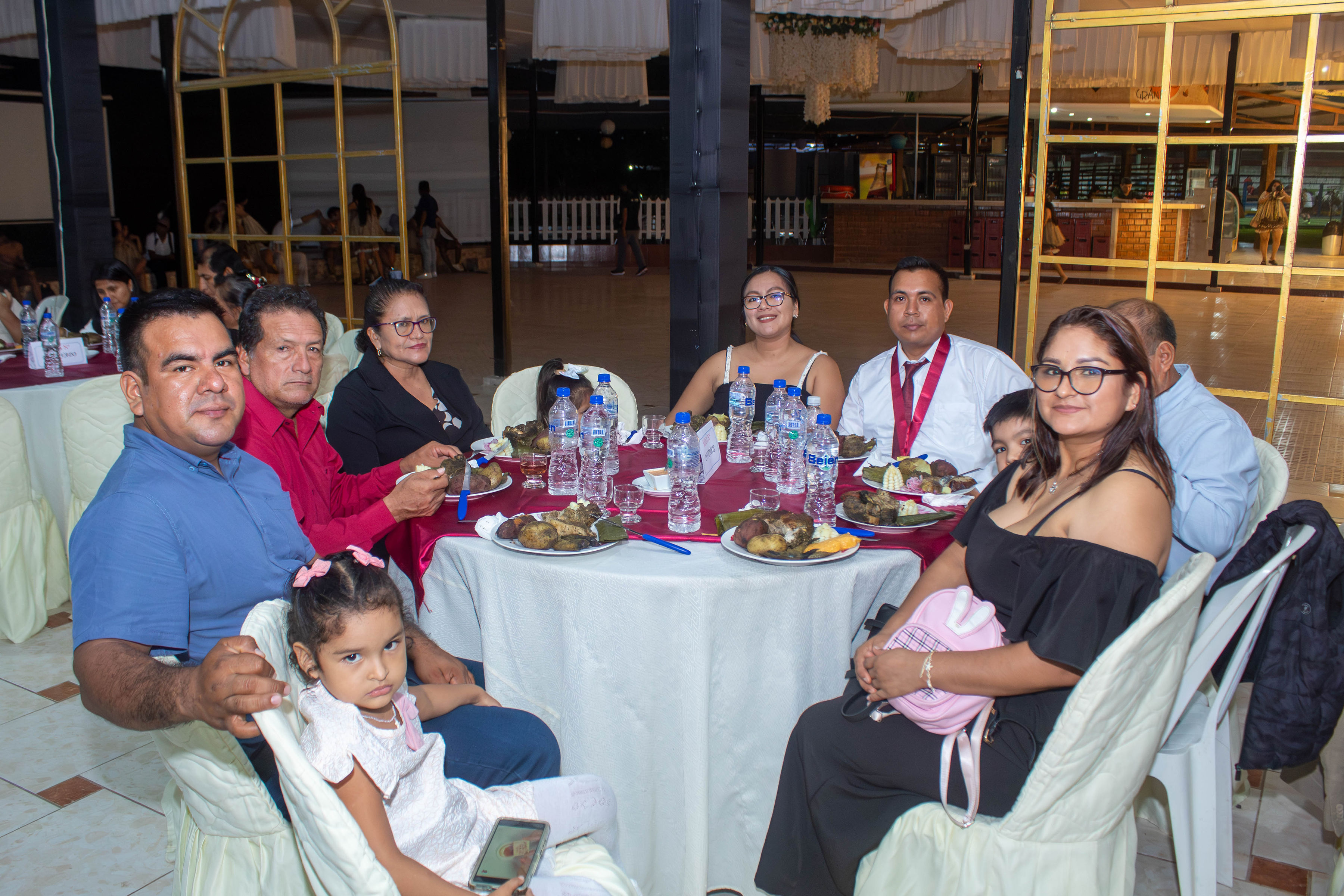 CEREMONIA DE COLEGIATURA - TINGO MARIA