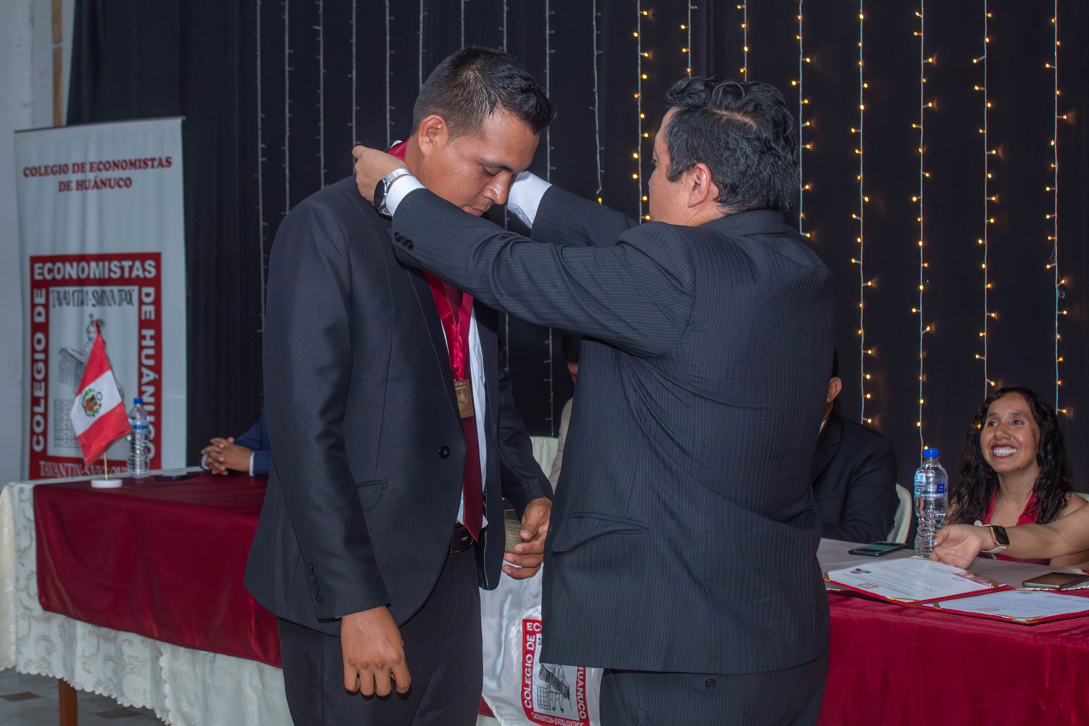 CEREMONIA DE COLEGIATURA - TINGO MARIA