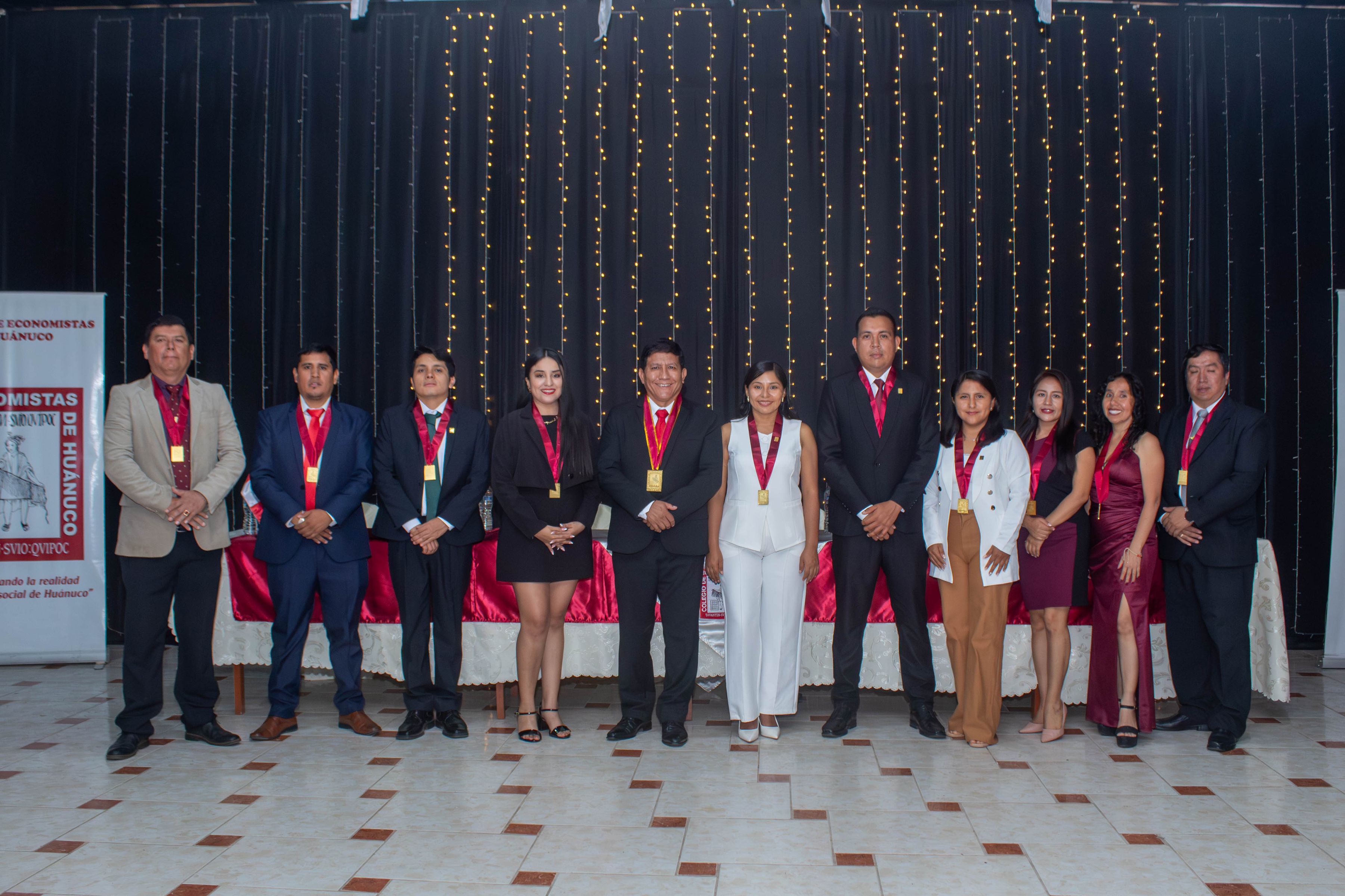 CEREMONIA DE COLEGIATURA - TINGO MARIA