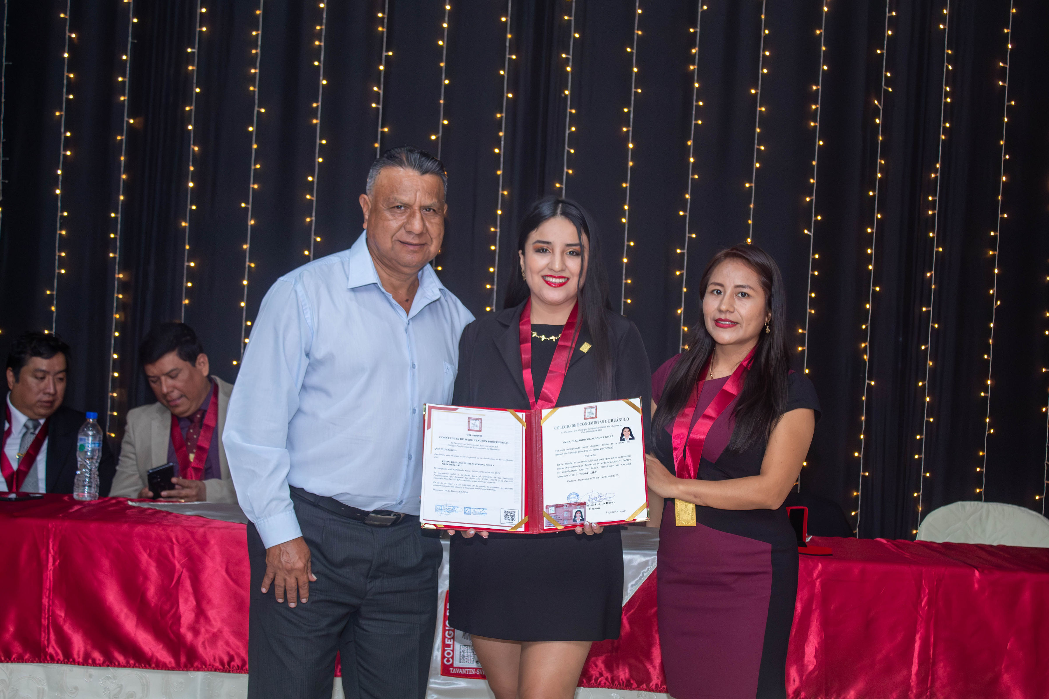 CEREMONIA DE COLEGIATURA - TINGO MARIA