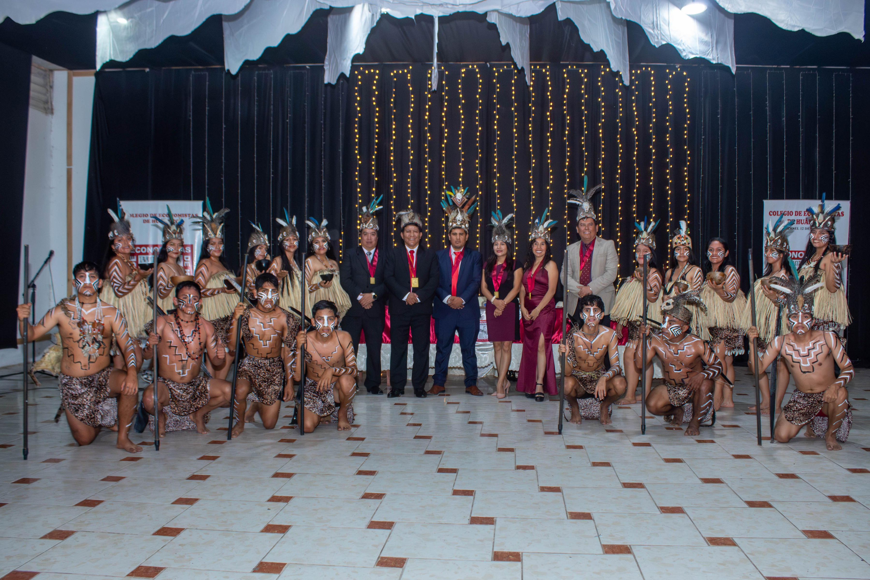 CEREMONIA DE COLEGIATURA - TINGO MARIA