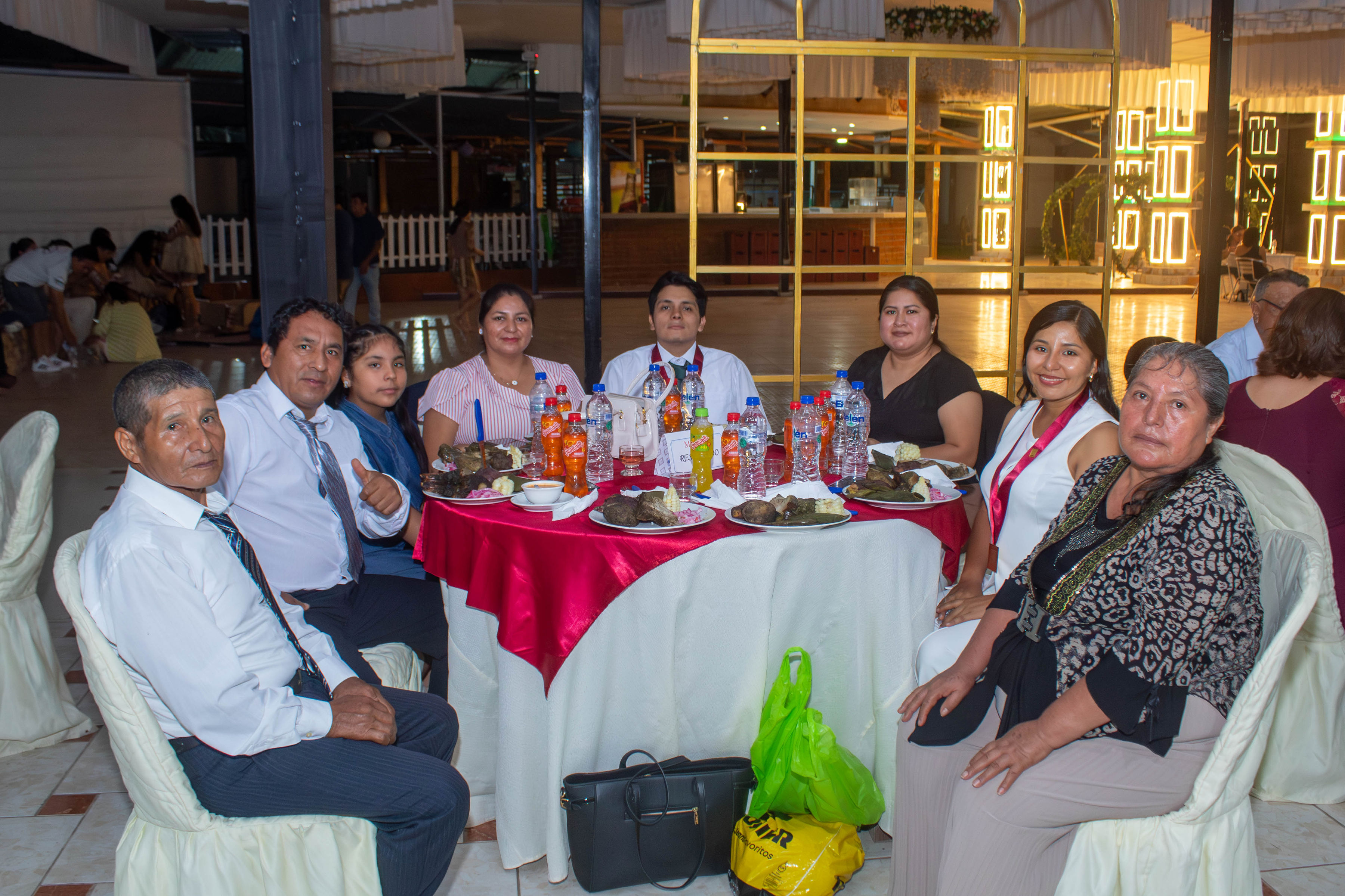 CEREMONIA DE COLEGIATURA - TINGO MARIA