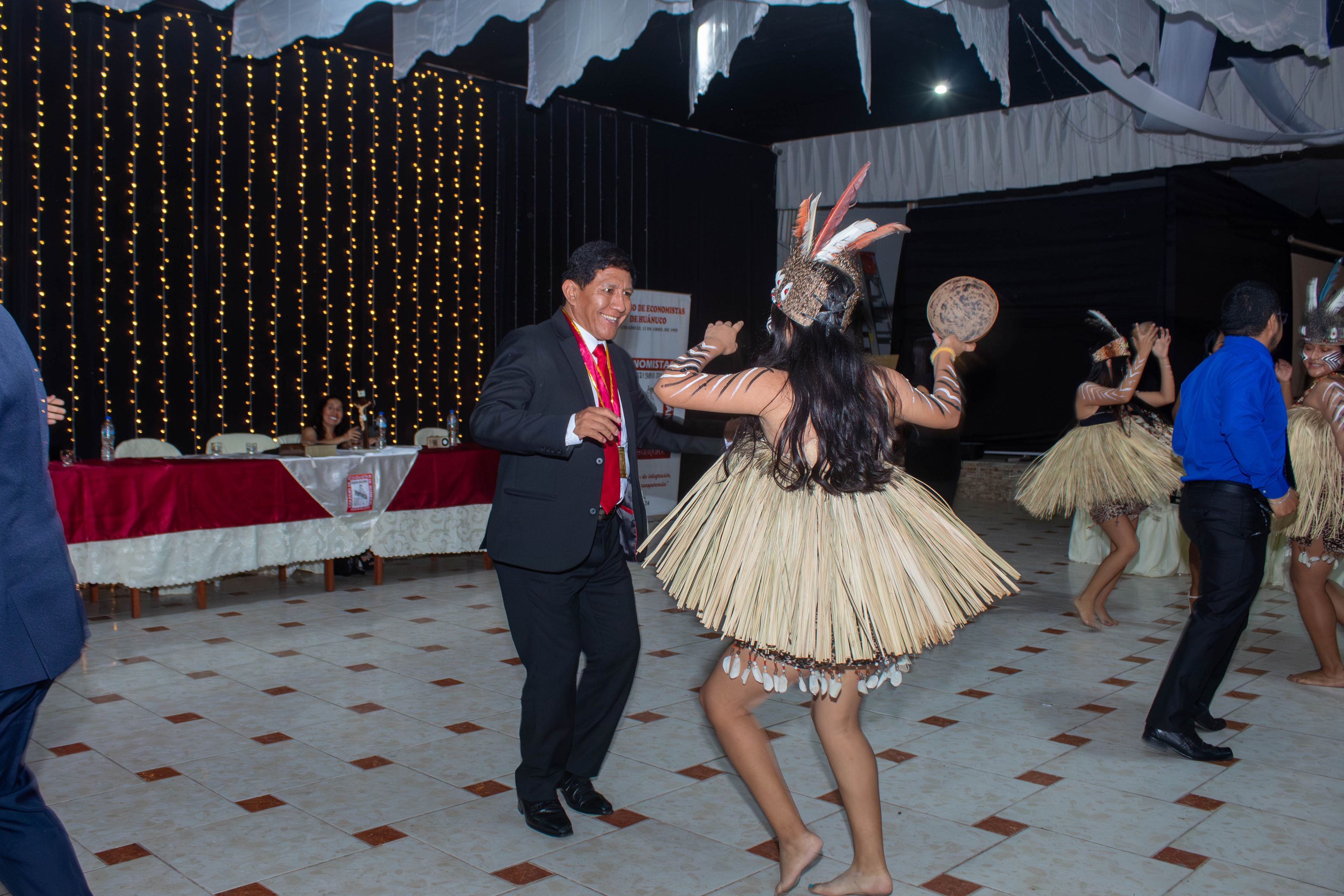 CEREMONIA DE COLEGIATURA - TINGO MARIA