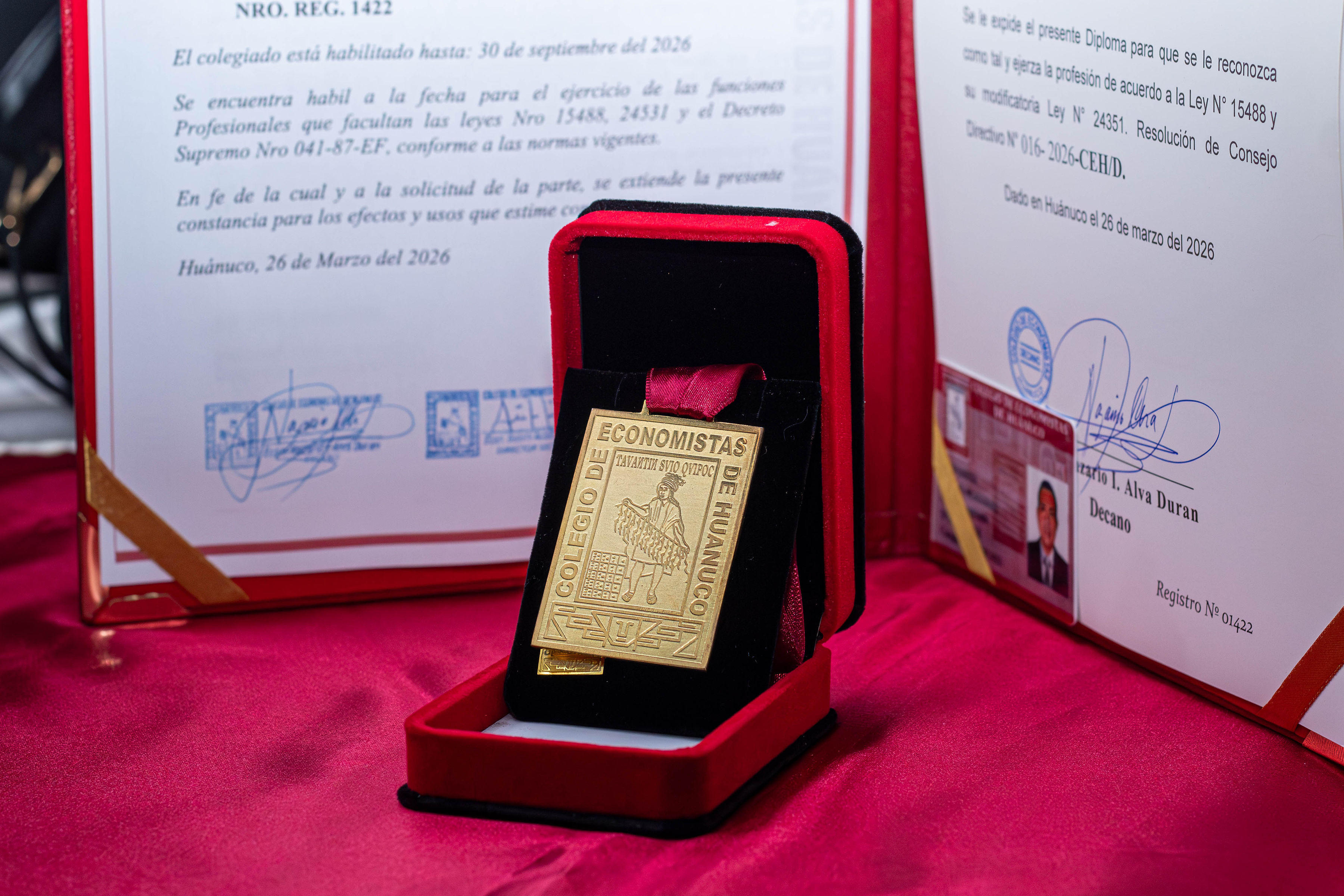 CEREMONIA DE COLEGIATURA - TINGO MARIA