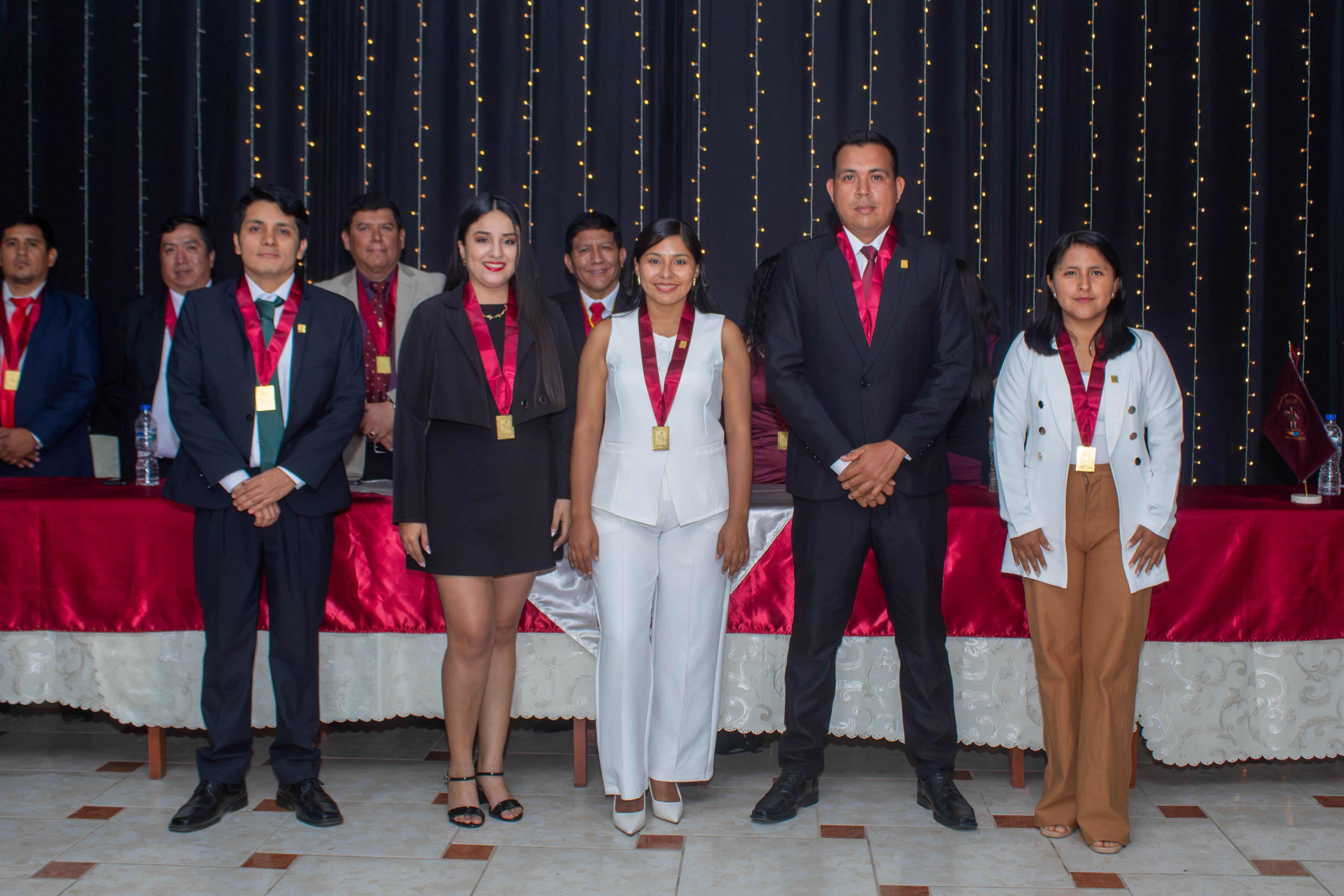 CEREMONIA DE COLEGIATURA - TINGO MARIA