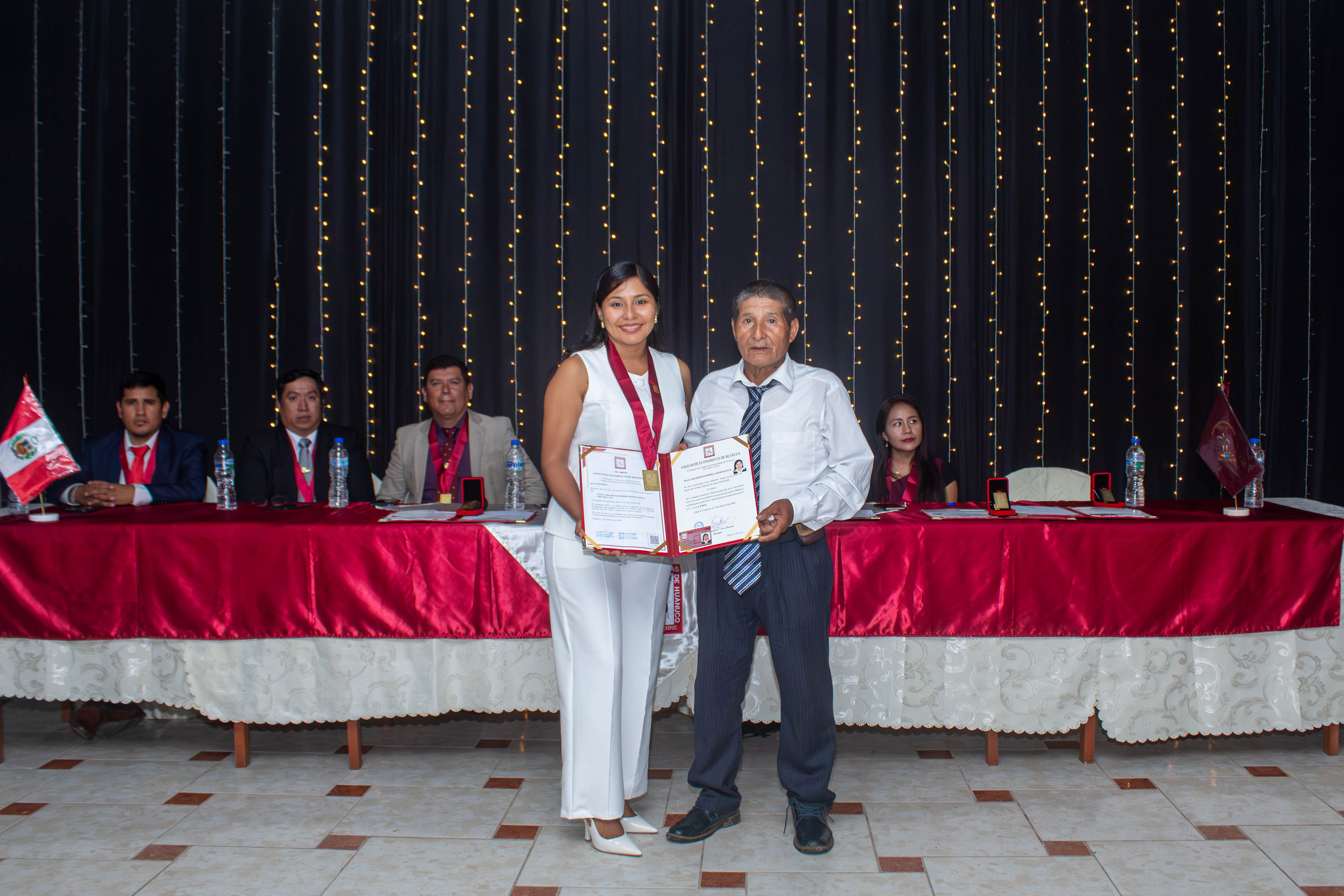 CEREMONIA DE COLEGIATURA - TINGO MARIA