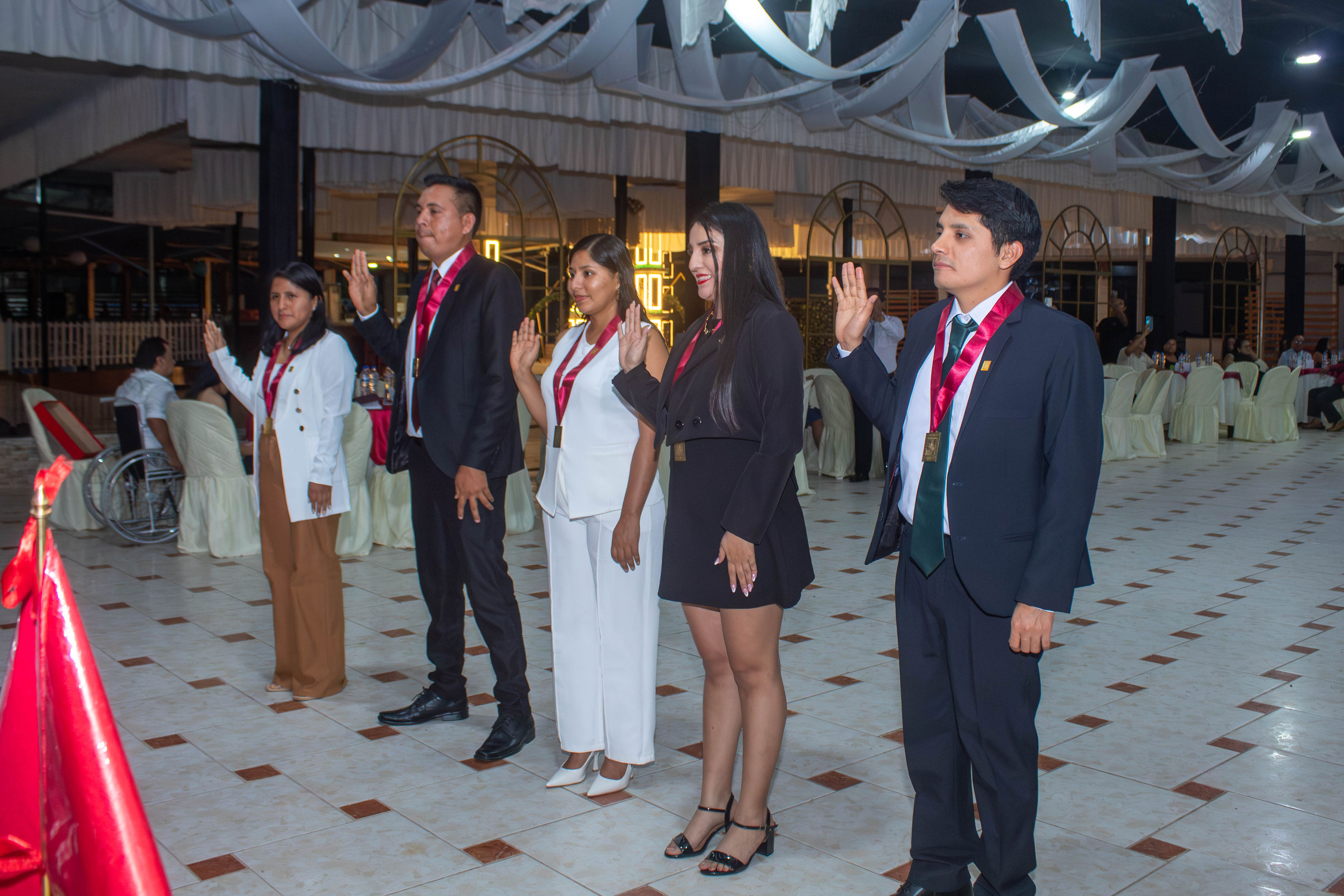 CEREMONIA DE COLEGIATURA - TINGO MARIA