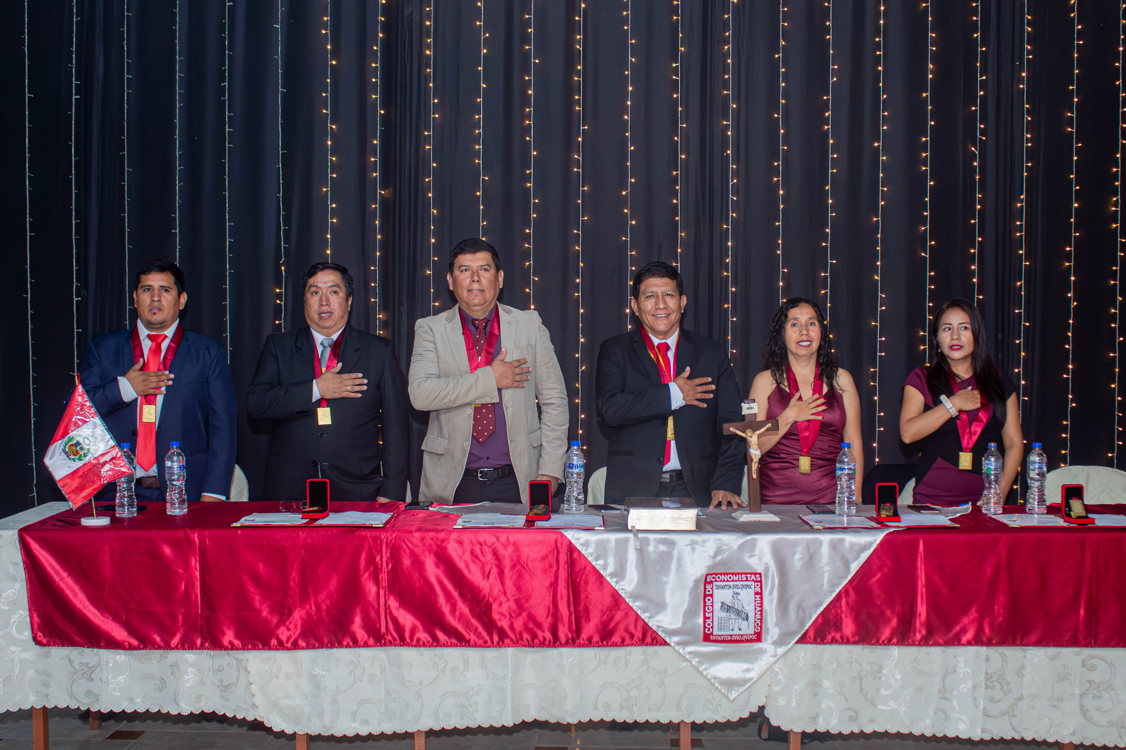 CEREMONIA DE COLEGIATURA - TINGO MARIA