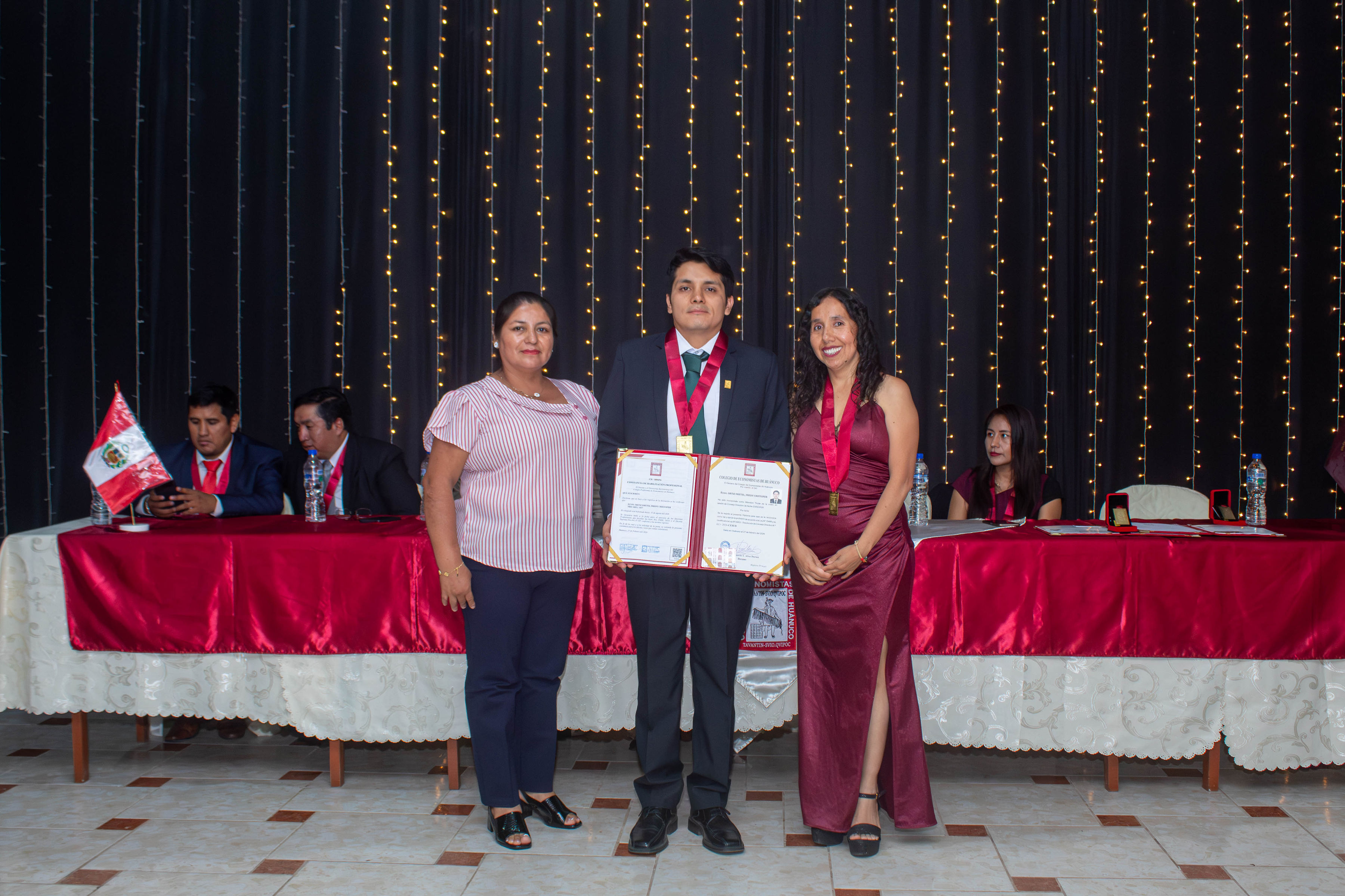 CEREMONIA DE COLEGIATURA - TINGO MARIA
