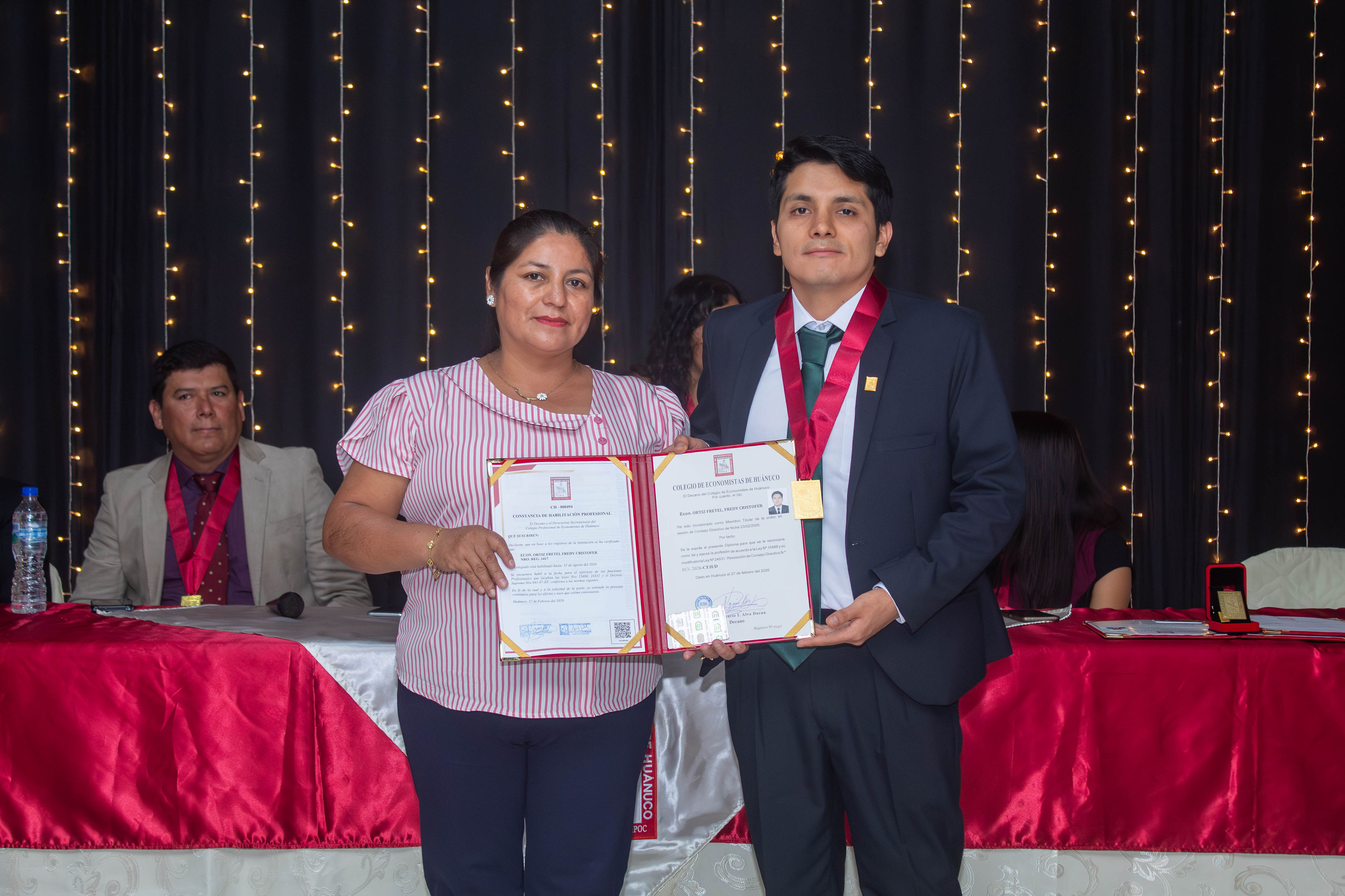 CEREMONIA DE COLEGIATURA - TINGO MARIA
