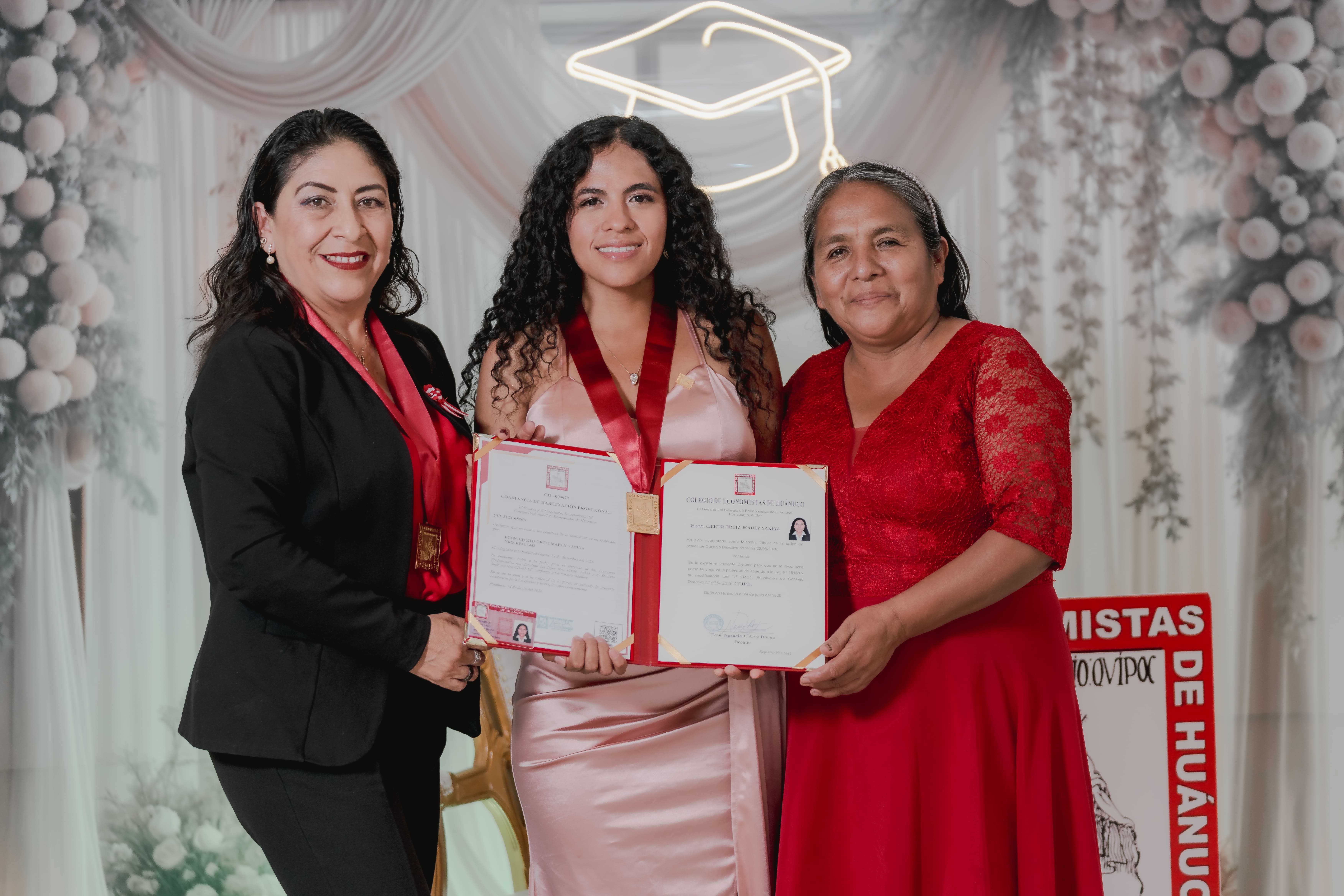CEREMONIA DE COLEGIATURA - 12 DE JULIO
