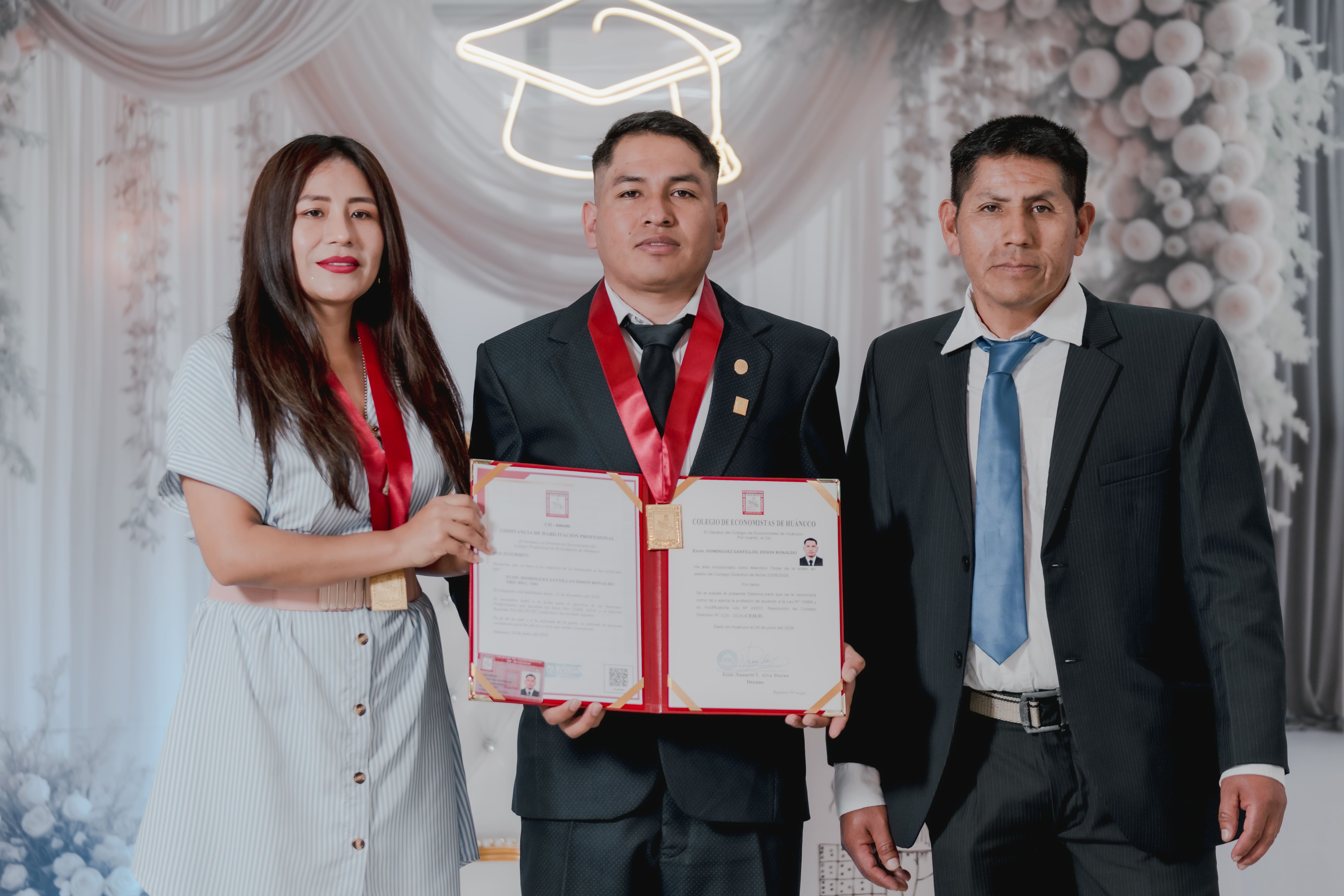 CEREMONIA DE COLEGIATURA - 12 DE JULIO