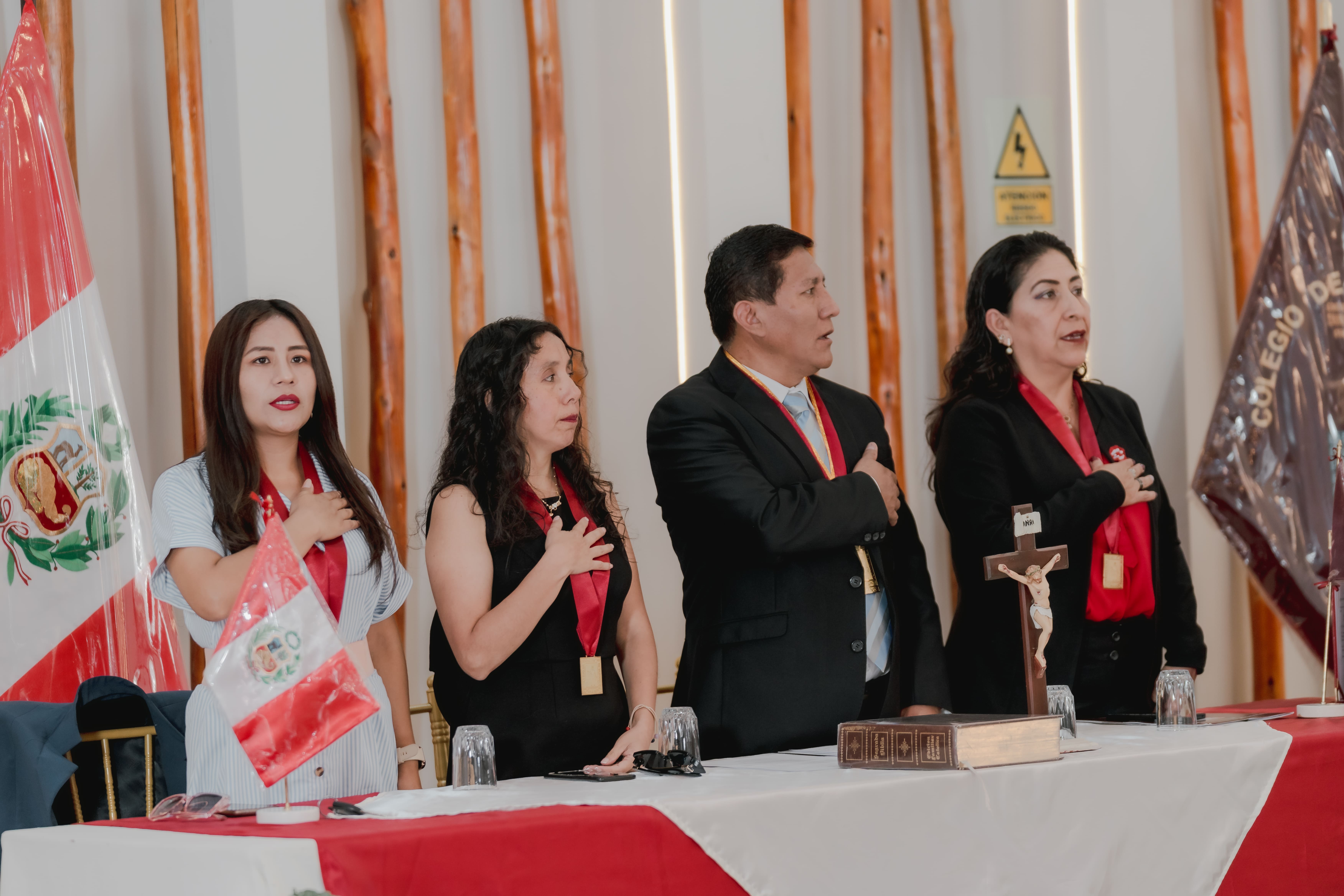 CEREMONIA DE COLEGIATURA - 12 DE JULIO