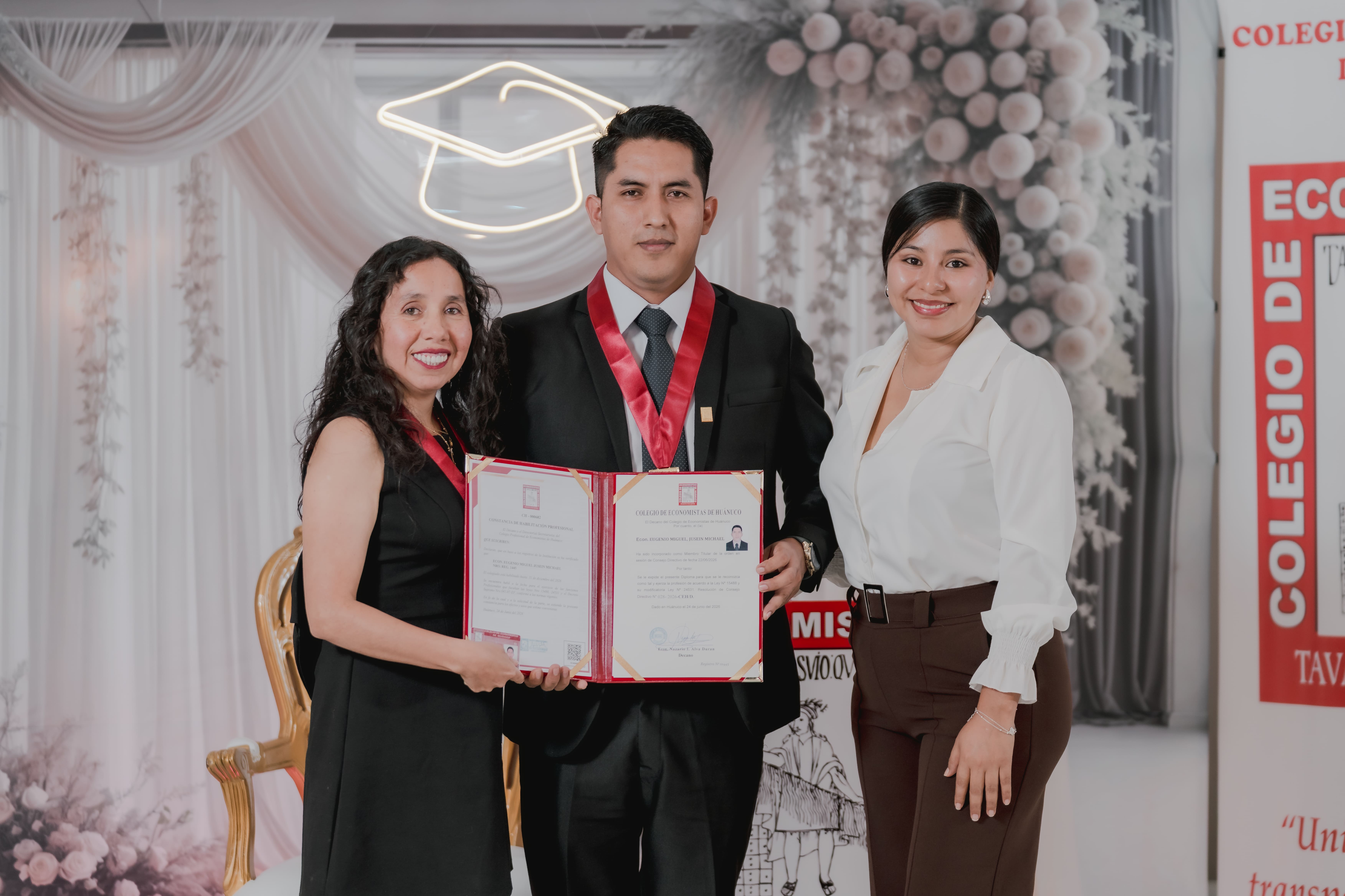 CEREMONIA DE COLEGIATURA - 12 DE JULIO