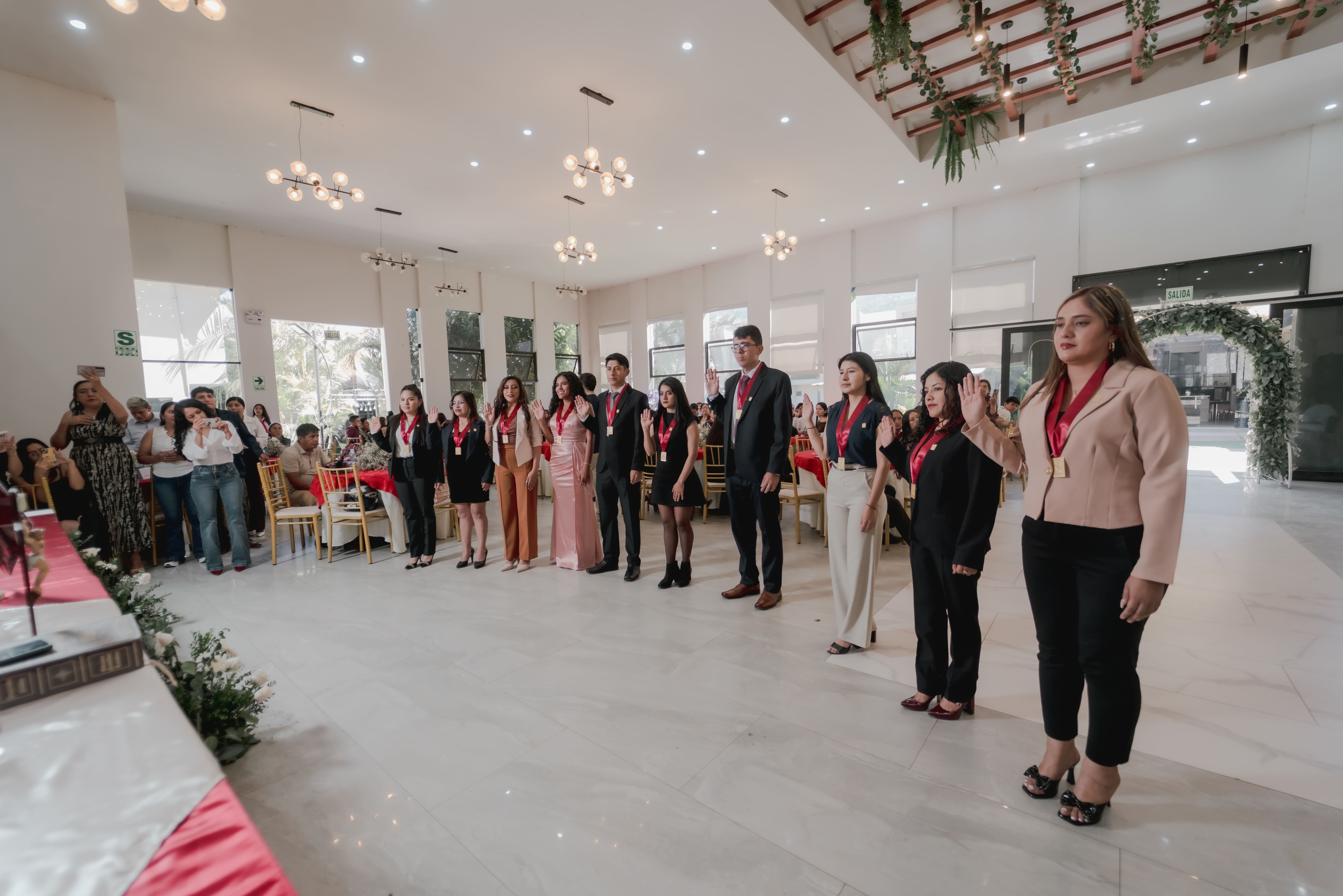 CEREMONIA DE COLEGIATURA - 12 DE JULIO