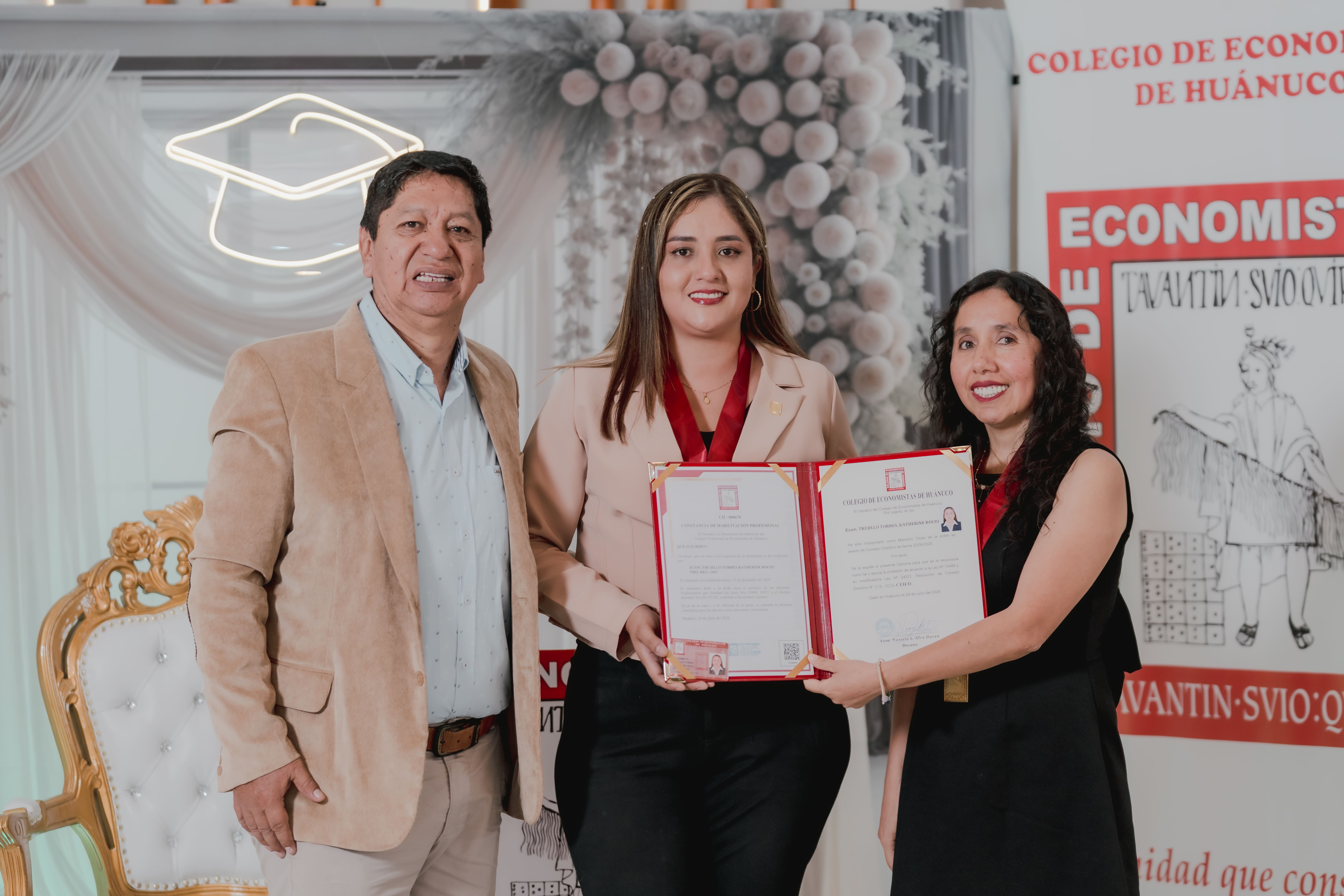 CEREMONIA DE COLEGIATURA - 12 DE JULIO