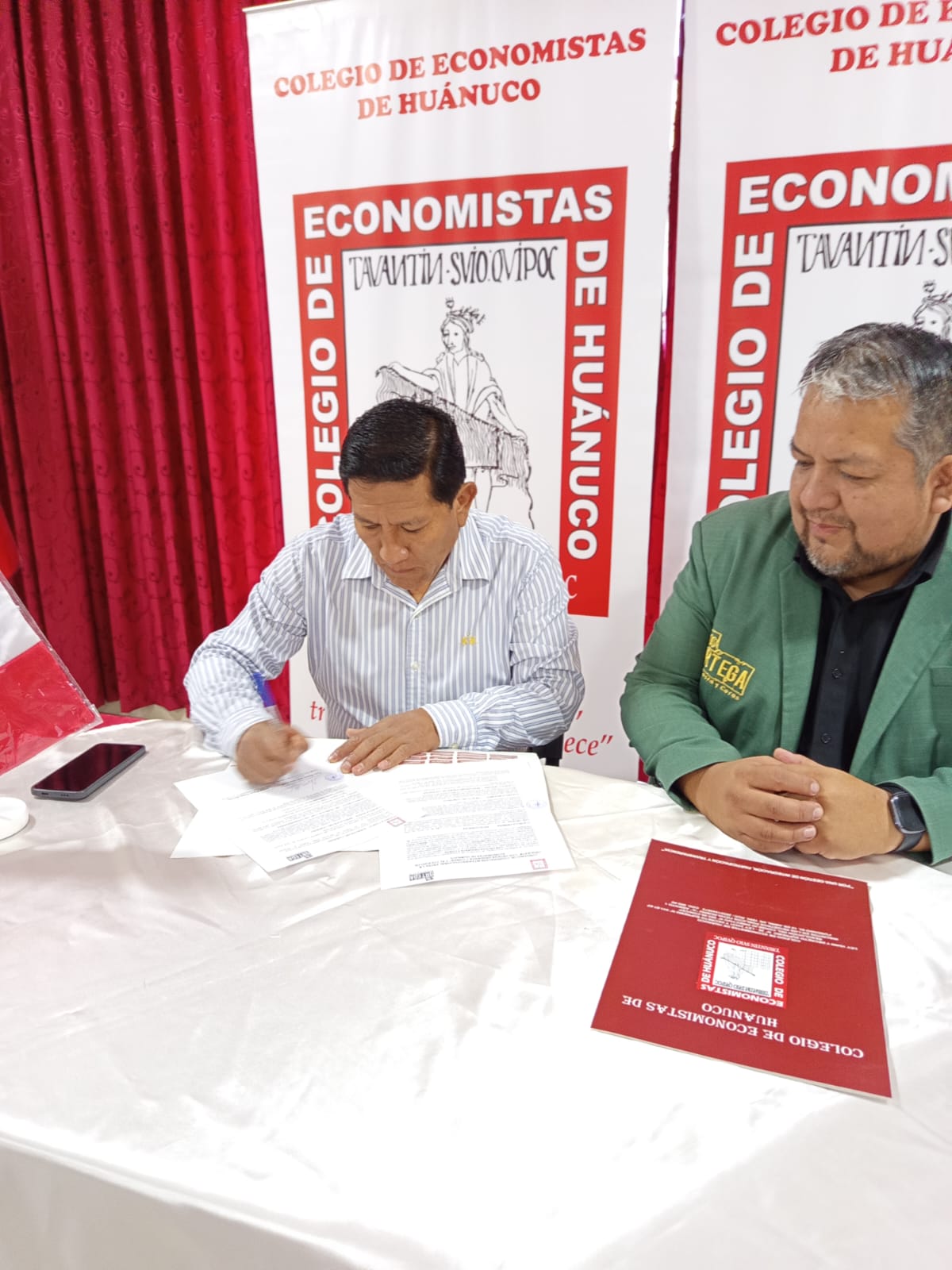 CONVENIO DEL  CEH y ORQUESTA LOS ORTEGA