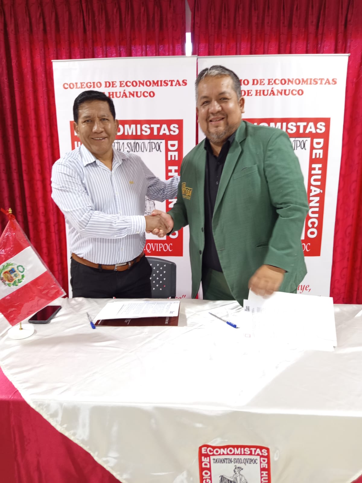 CONVENIO DEL  CEH y ORQUESTA LOS ORTEGA