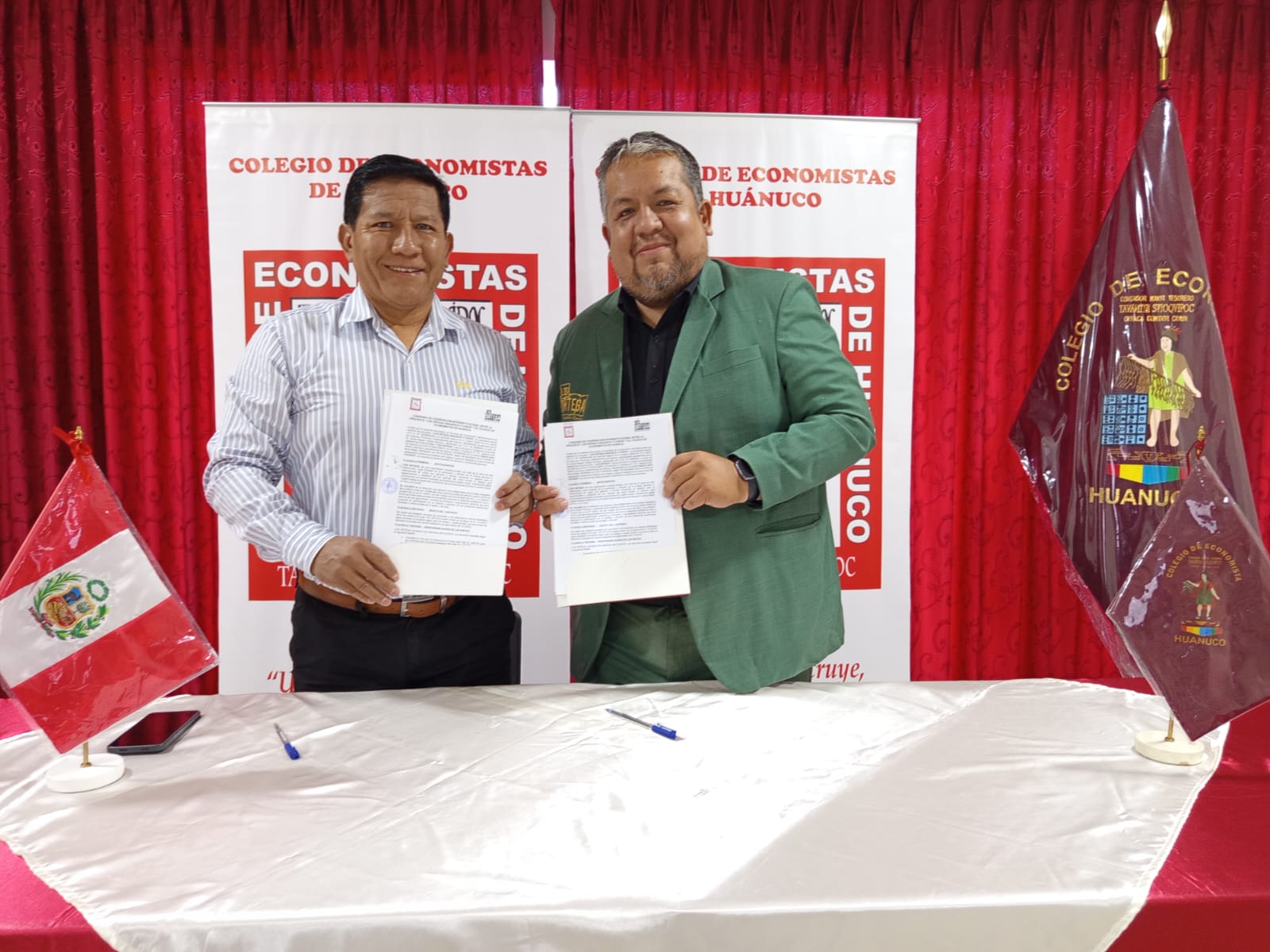 CONVENIO DEL  CEH y ORQUESTA LOS ORTEGA